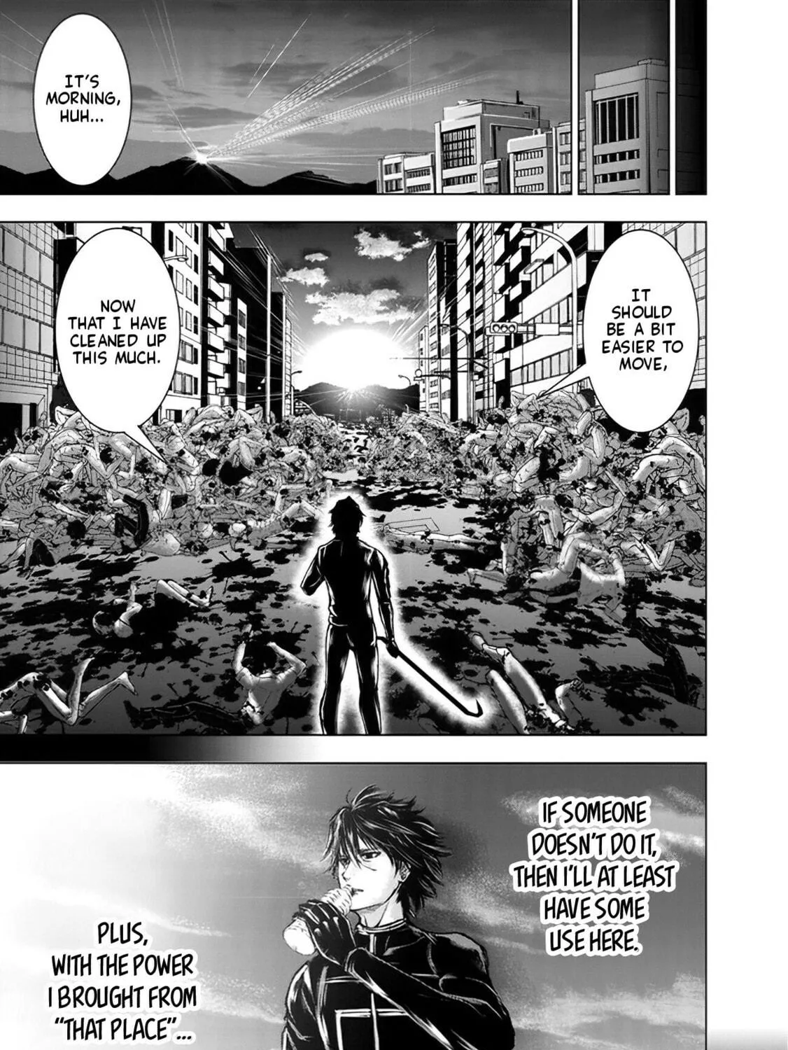 Isekai Kaeri no Ossan wa Shuumatsu Sekai de Musou Suru Chapter 1 page 11 - 