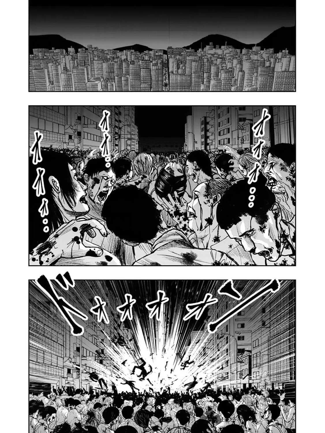 Isekai Kaeri no Ossan wa Shuumatsu Sekai de Musou Suru Chapter 1 page 3 - 