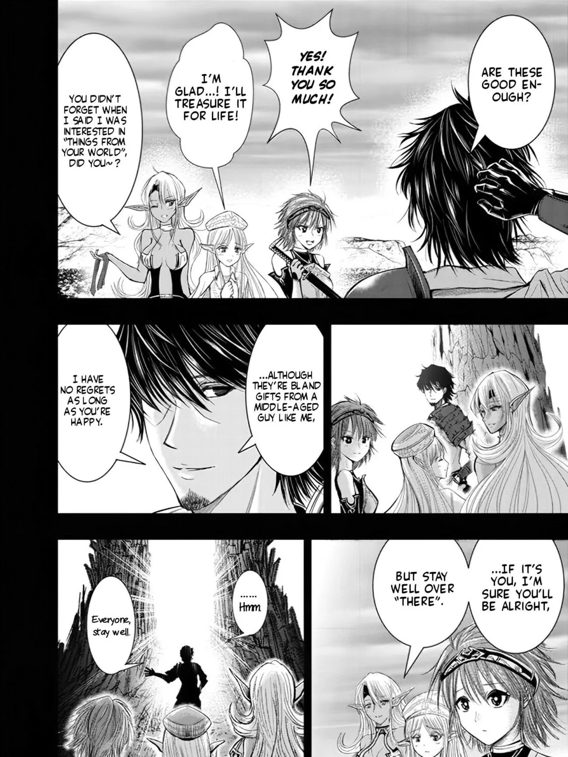 Isekai Kaeri no Ossan wa Shuumatsu Sekai de Musou Suru Chapter 1 page 21 - 