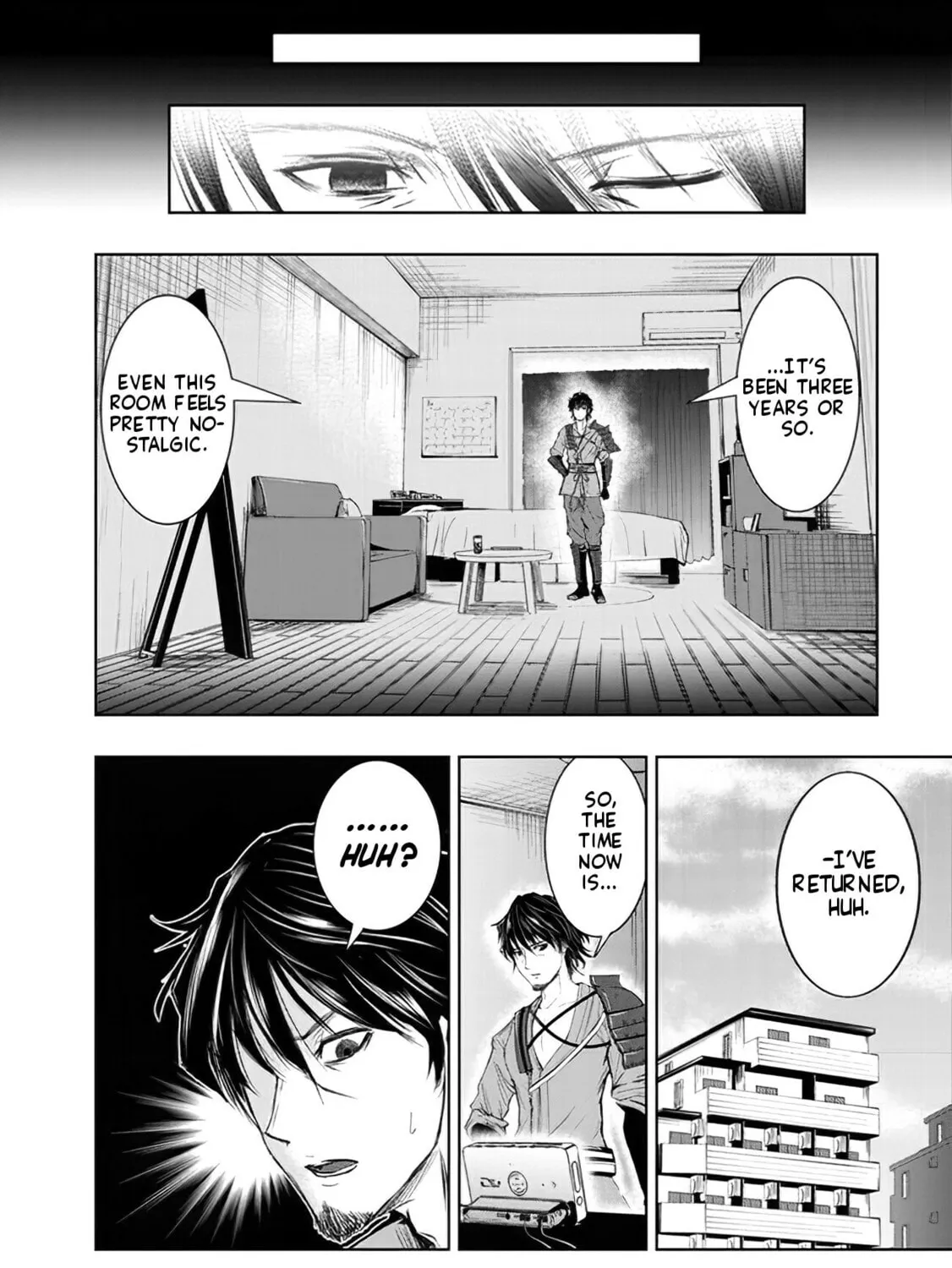 Isekai Kaeri no Ossan wa Shuumatsu Sekai de Musou Suru Chapter 1 page 25 - 