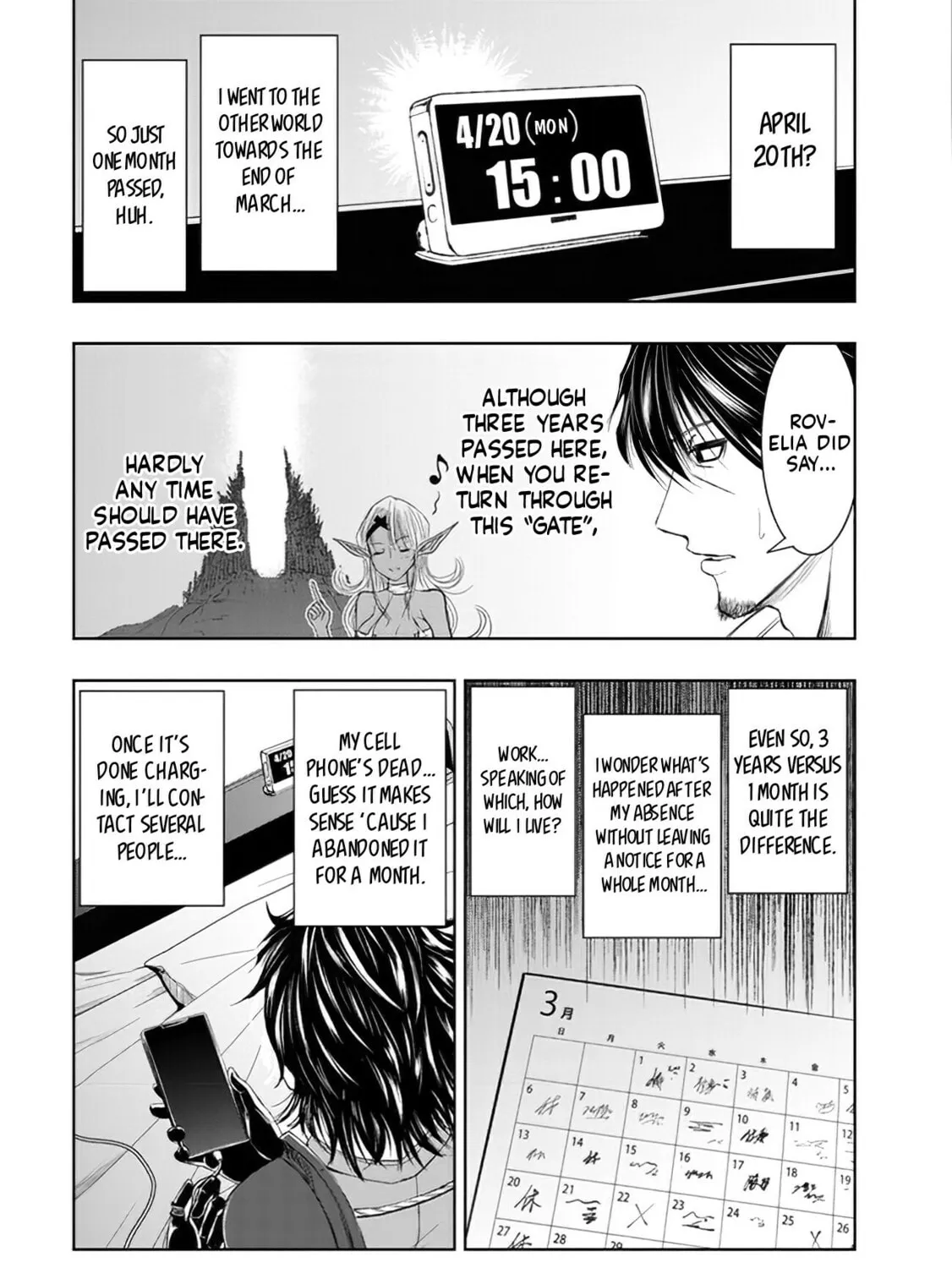 Isekai Kaeri no Ossan wa Shuumatsu Sekai de Musou Suru Chapter 1 page 27 - 