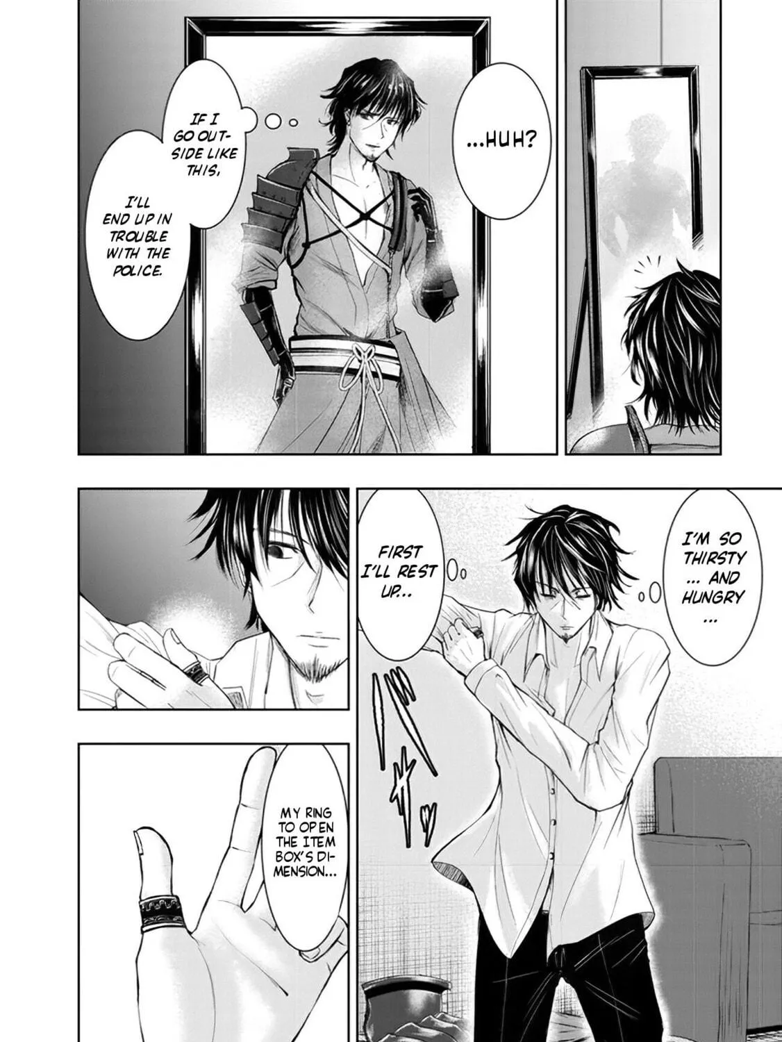 Isekai Kaeri no Ossan wa Shuumatsu Sekai de Musou Suru Chapter 1 page 29 - 