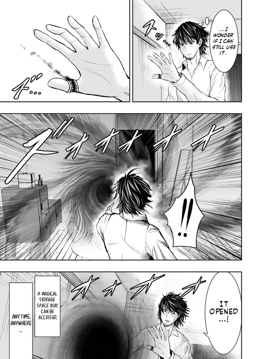 Isekai Kaeri no Ossan wa Shuumatsu Sekai de Musou Suru Chapter 1 page 31 - 