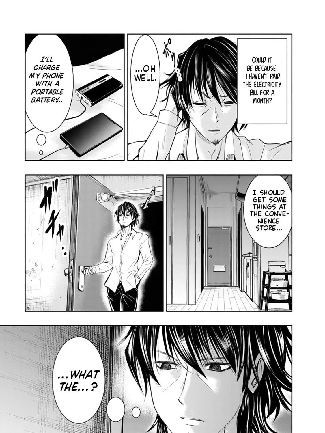 Isekai Kaeri no Ossan wa Shuumatsu Sekai de Musou Suru Chapter 1 page 39 - 