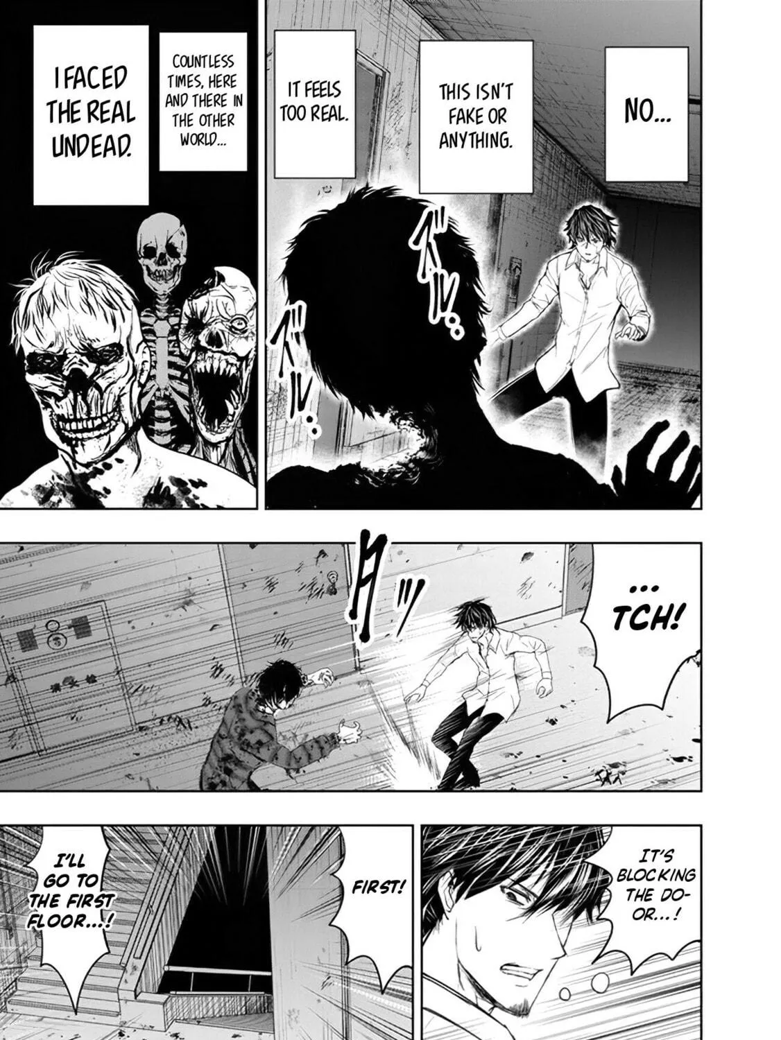 Isekai Kaeri no Ossan wa Shuumatsu Sekai de Musou Suru Chapter 1 page 47 - 