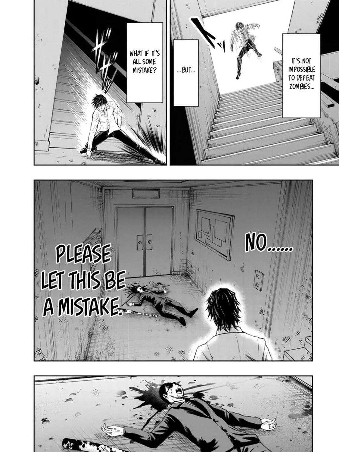 Isekai Kaeri no Ossan wa Shuumatsu Sekai de Musou Suru Chapter 1 page 49 - 