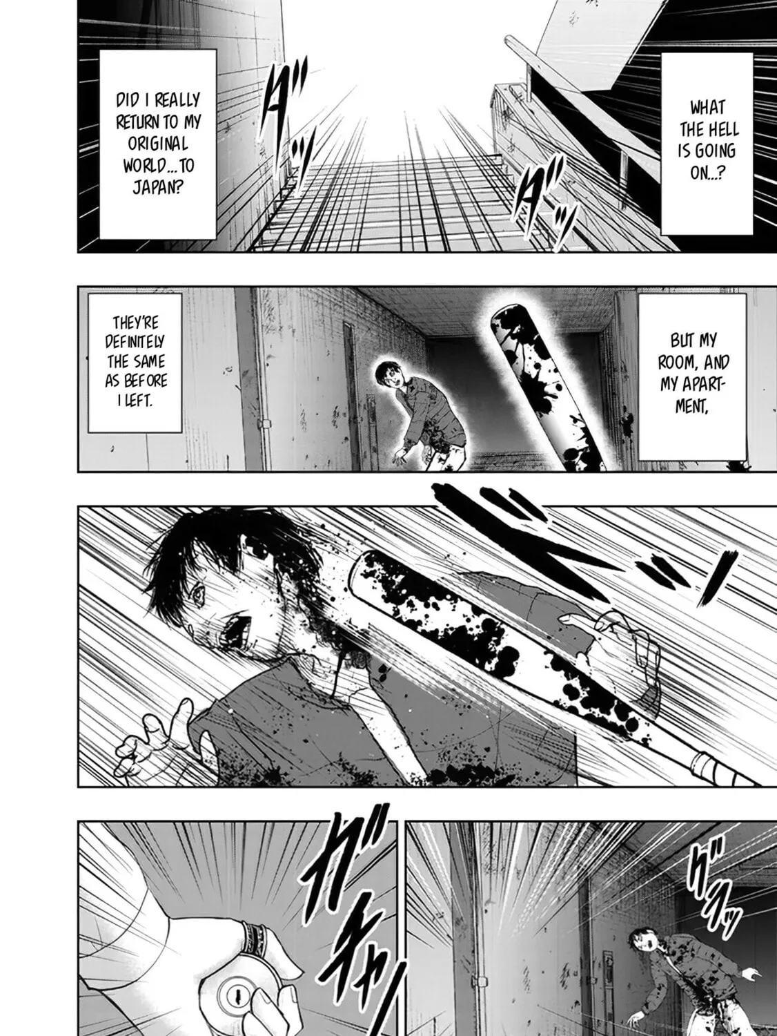 Isekai Kaeri no Ossan wa Shuumatsu Sekai de Musou Suru Chapter 1 page 55 - 
