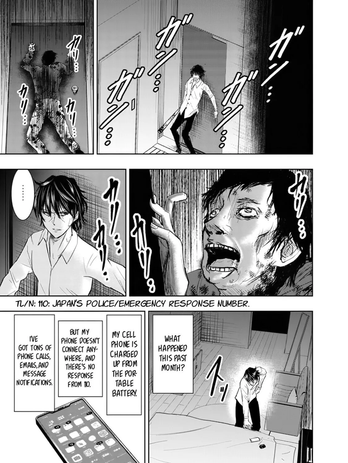Isekai Kaeri no Ossan wa Shuumatsu Sekai de Musou Suru Chapter 1 page 57 - 