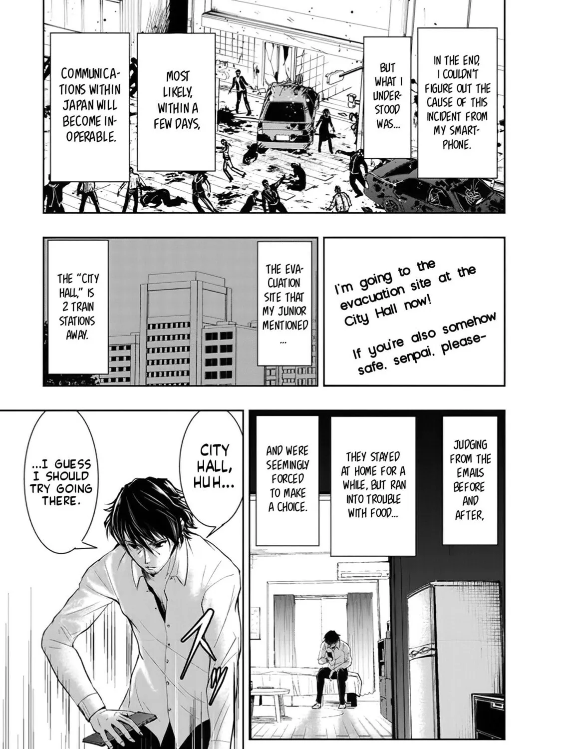 Isekai Kaeri no Ossan wa Shuumatsu Sekai de Musou Suru Chapter 1 page 61 - 