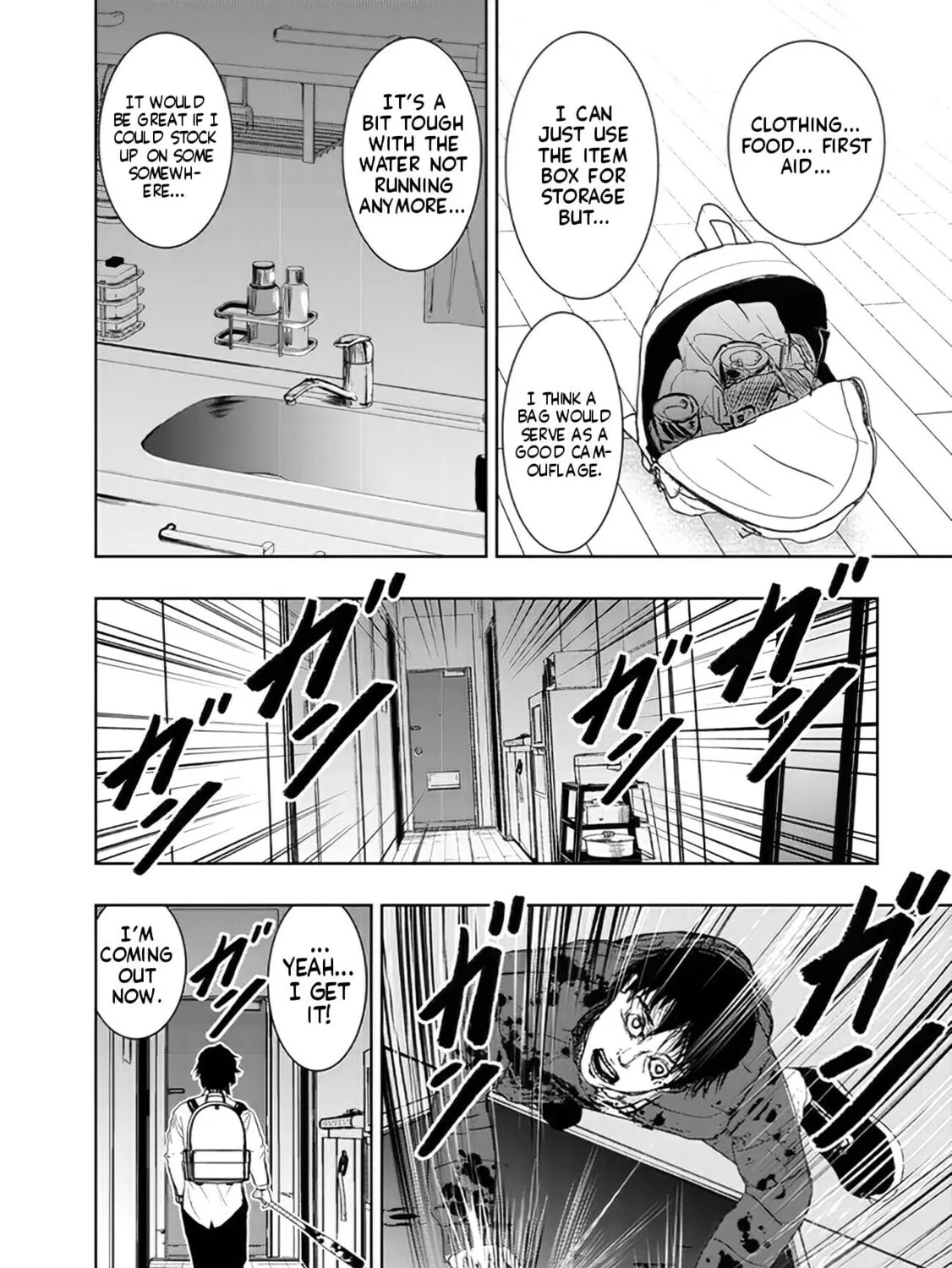Isekai Kaeri no Ossan wa Shuumatsu Sekai de Musou Suru Chapter 1 page 63 - 