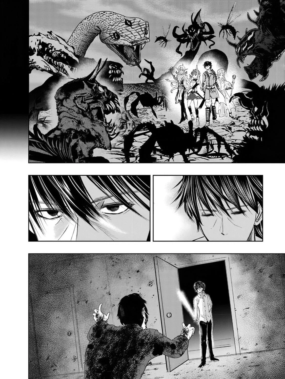 Isekai Kaeri no Ossan wa Shuumatsu Sekai de Musou Suru Chapter 1 page 71 - 