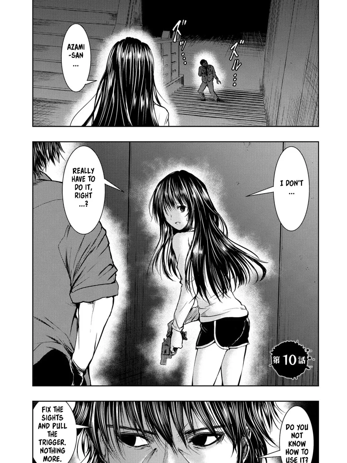 Isekai Kaeri no Ossan wa Shuumatsu Sekai de Musou Suru Chapter 10 page 1 - 