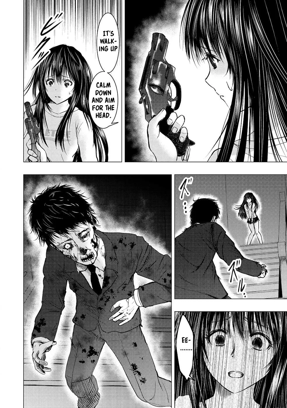 Isekai Kaeri no Ossan wa Shuumatsu Sekai de Musou Suru Chapter 10 page 3 - 
