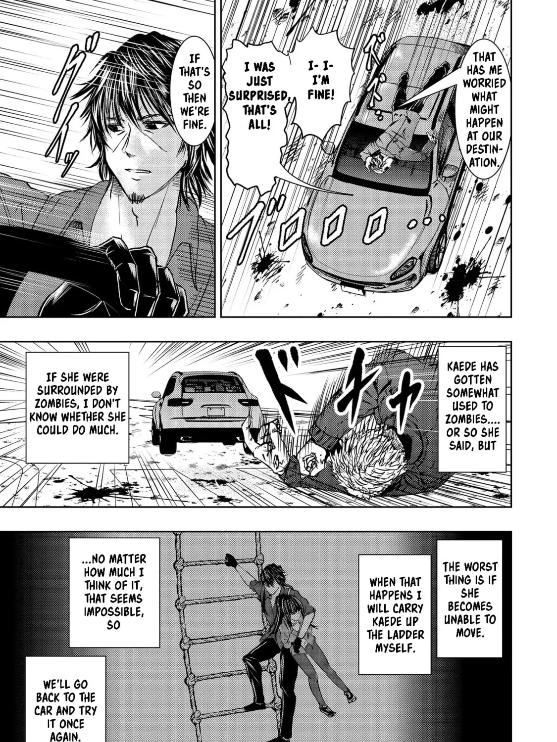 Isekai Kaeri no Ossan wa Shuumatsu Sekai de Musou Suru Chapter 10 page 40 - 