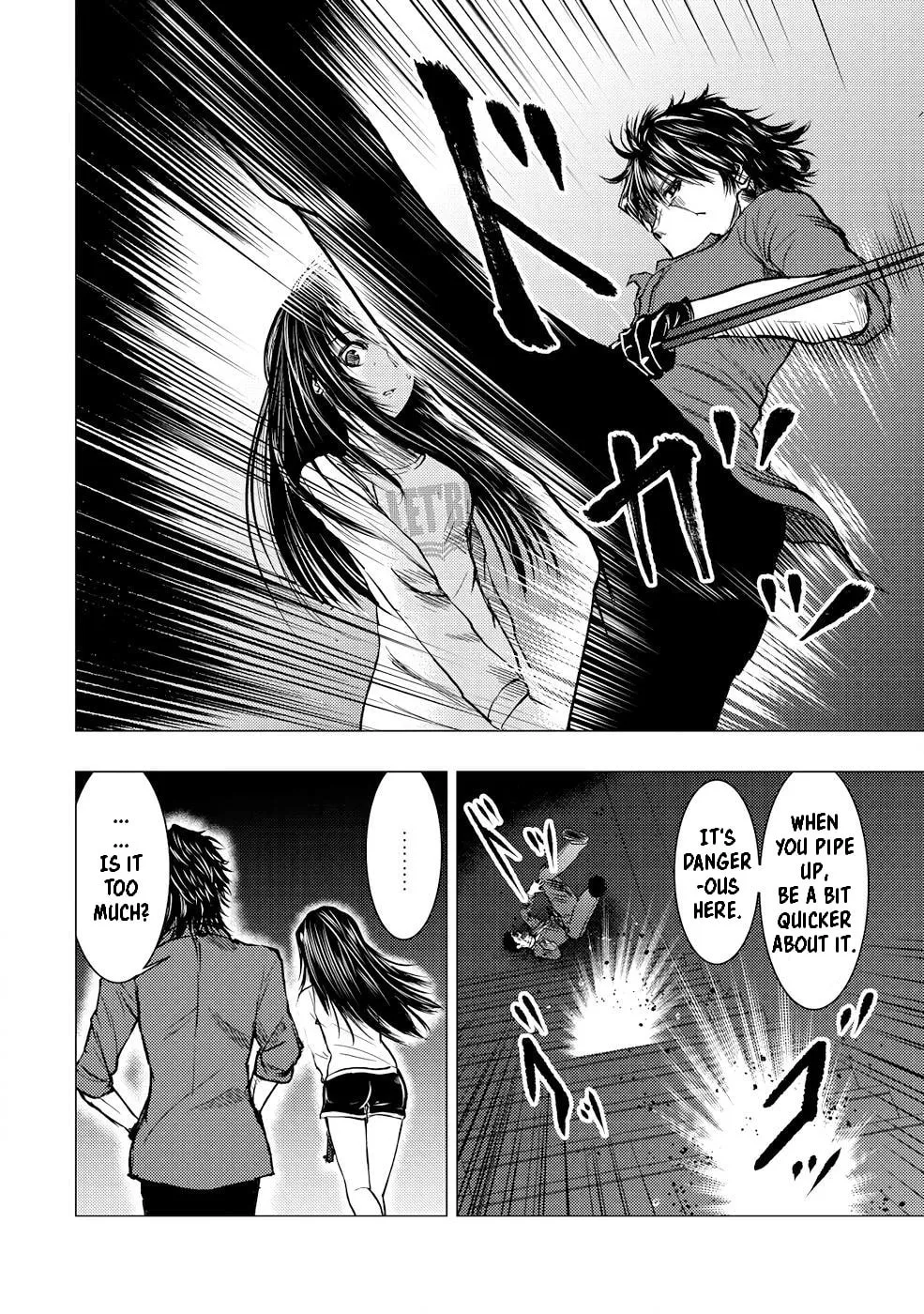 Isekai Kaeri no Ossan wa Shuumatsu Sekai de Musou Suru Chapter 10 page 6 - 