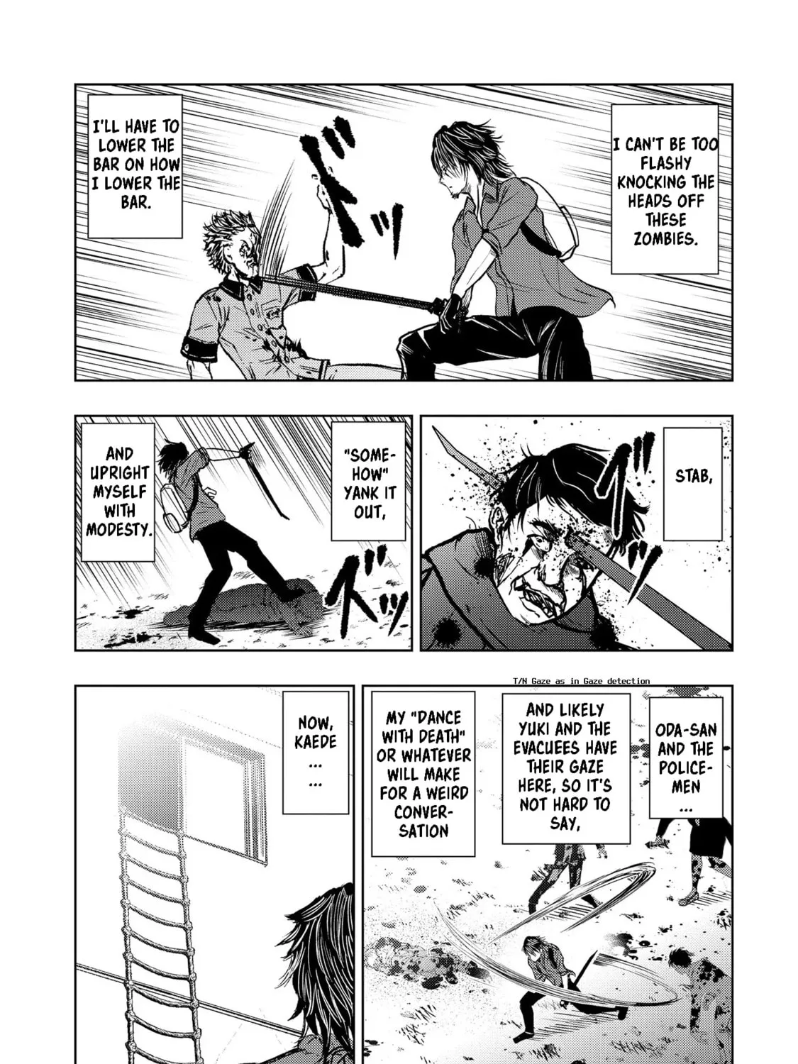Isekai Kaeri no Ossan wa Shuumatsu Sekai de Musou Suru Chapter 10 page 51 - 