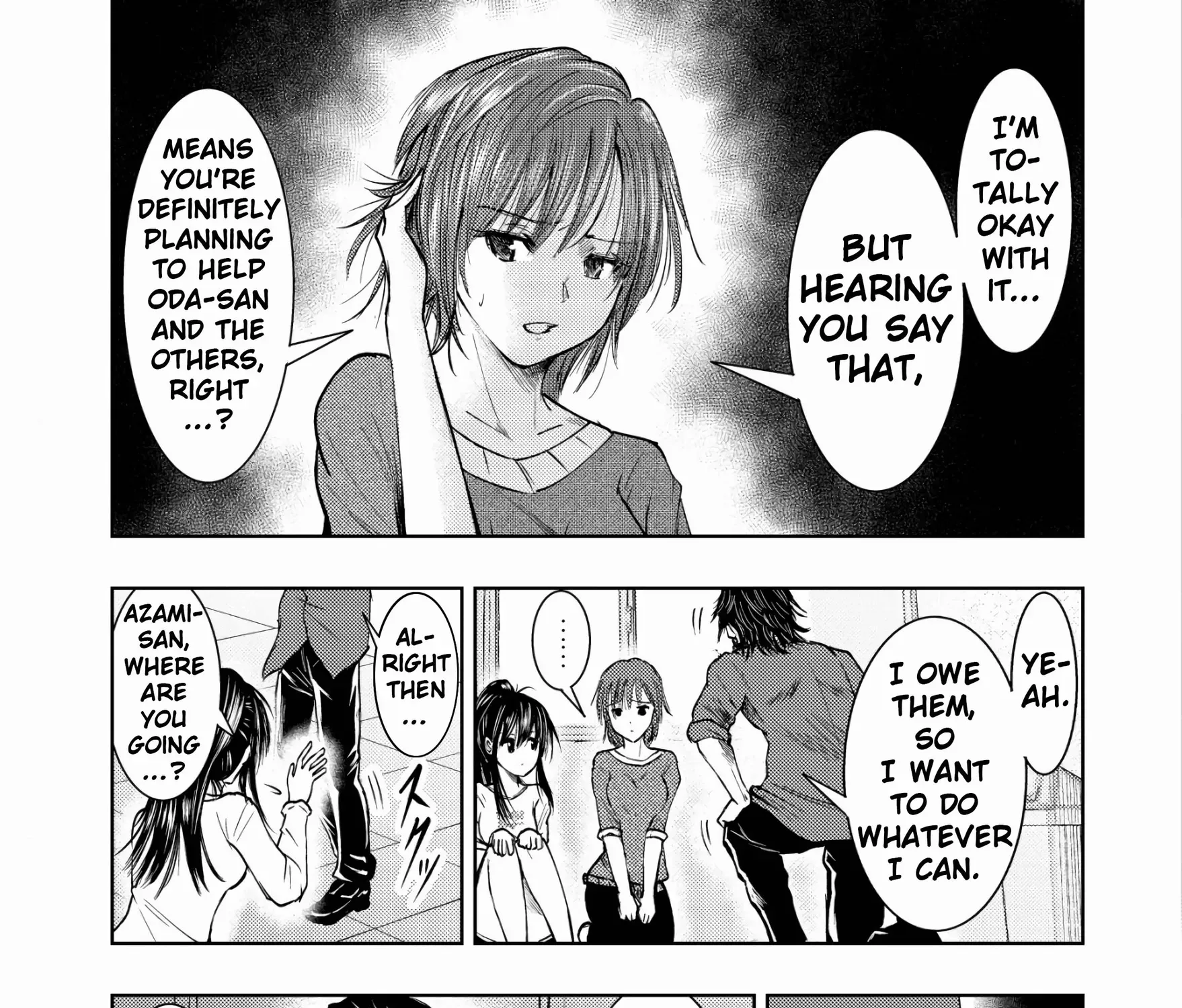 Isekai Kaeri no Ossan wa Shuumatsu Sekai de Musou Suru Chapter 11 page 13 - 