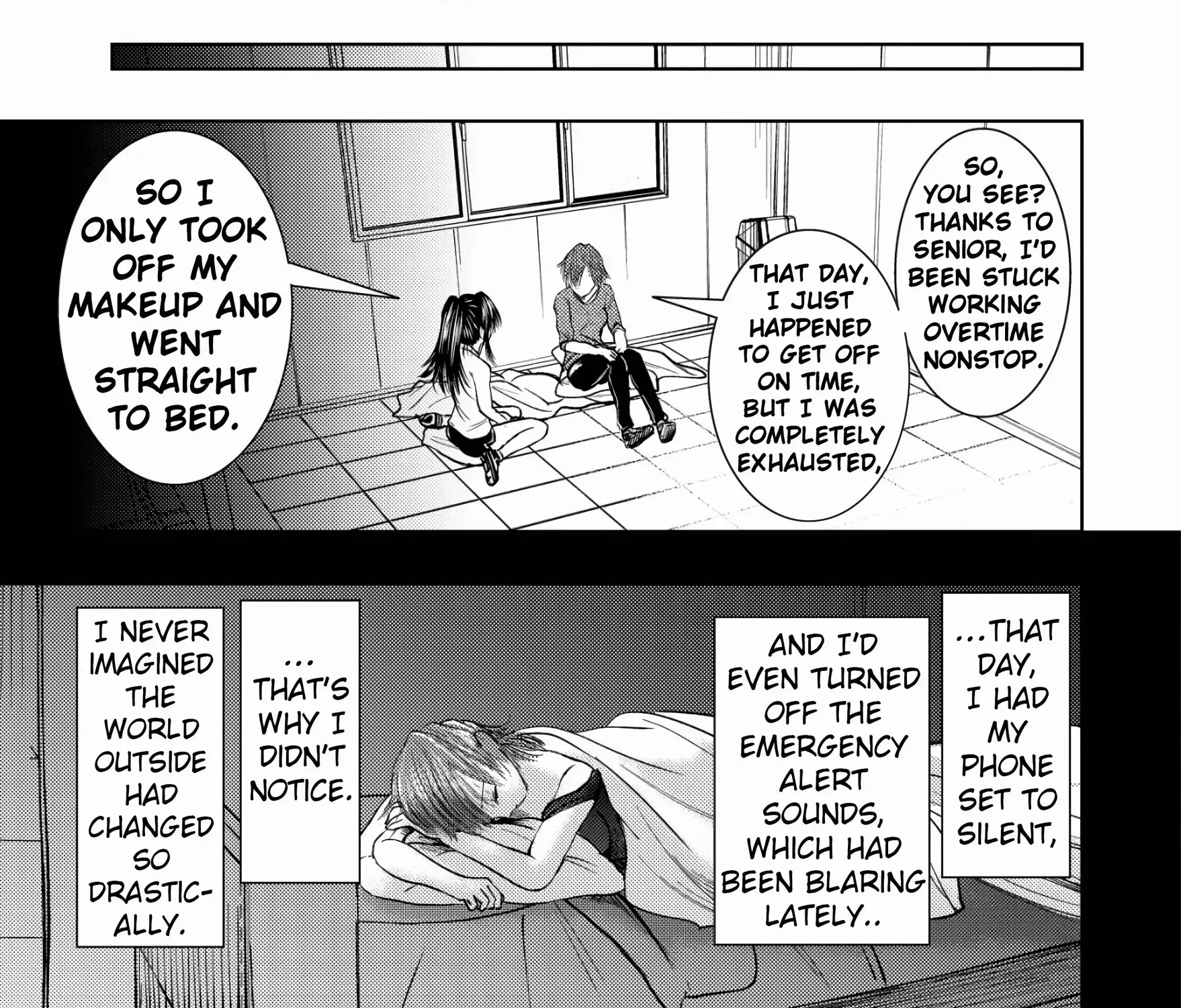 Isekai Kaeri no Ossan wa Shuumatsu Sekai de Musou Suru Chapter 11 page 17 - 
