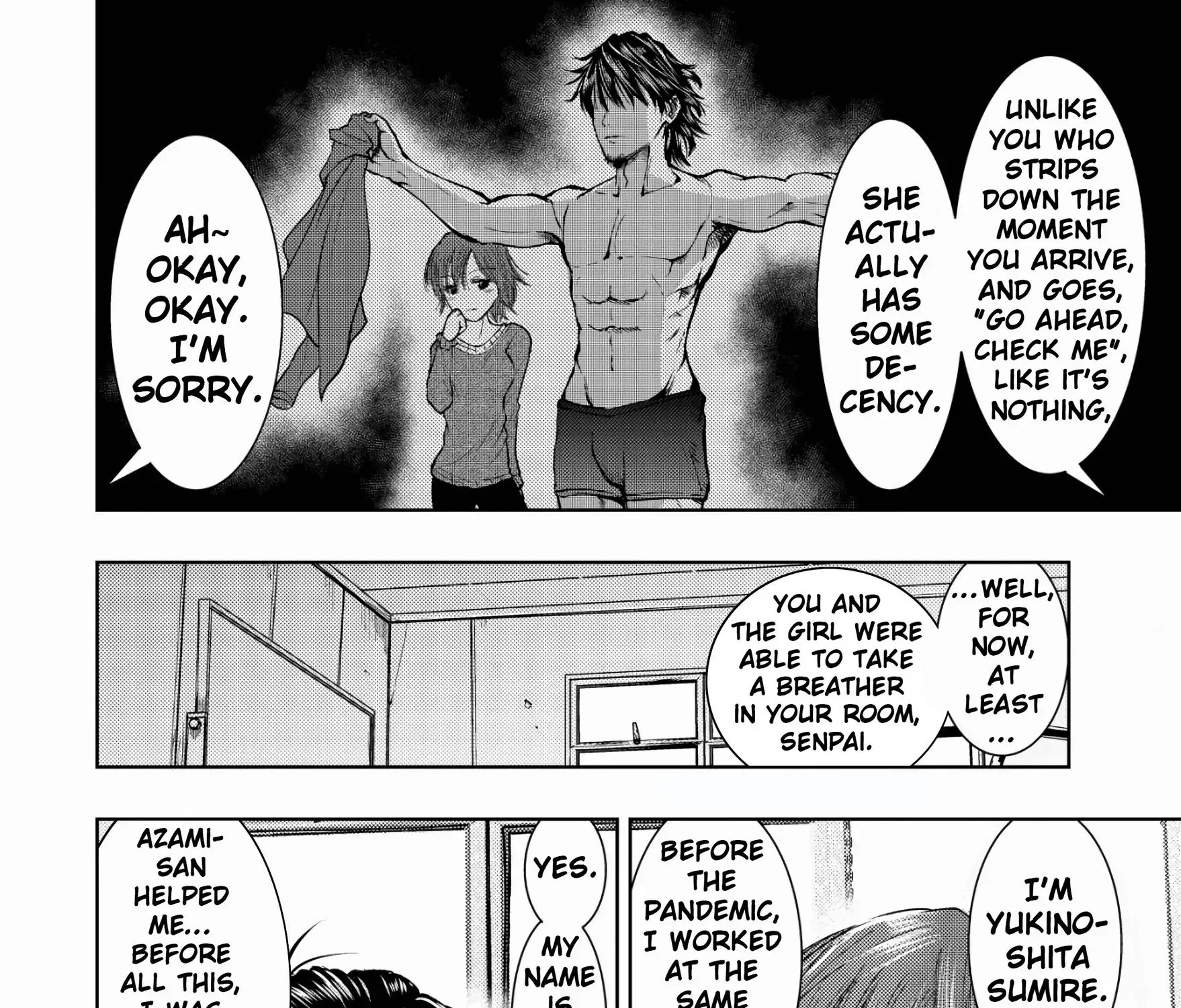 Isekai Kaeri no Ossan wa Shuumatsu Sekai de Musou Suru Chapter 11 page 7 - 