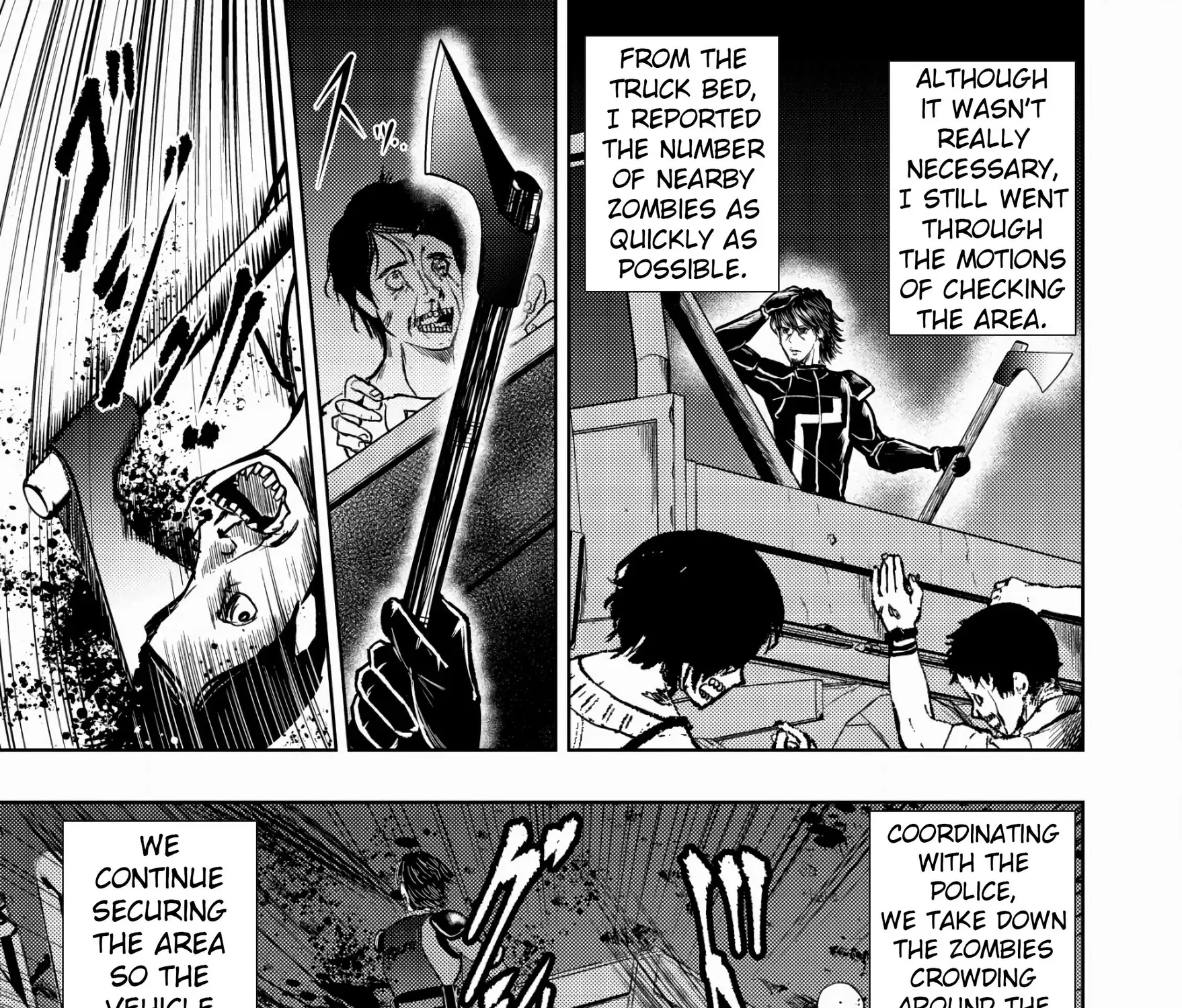 Isekai Kaeri no Ossan wa Shuumatsu Sekai de Musou Suru Chapter 12 page 22 - 