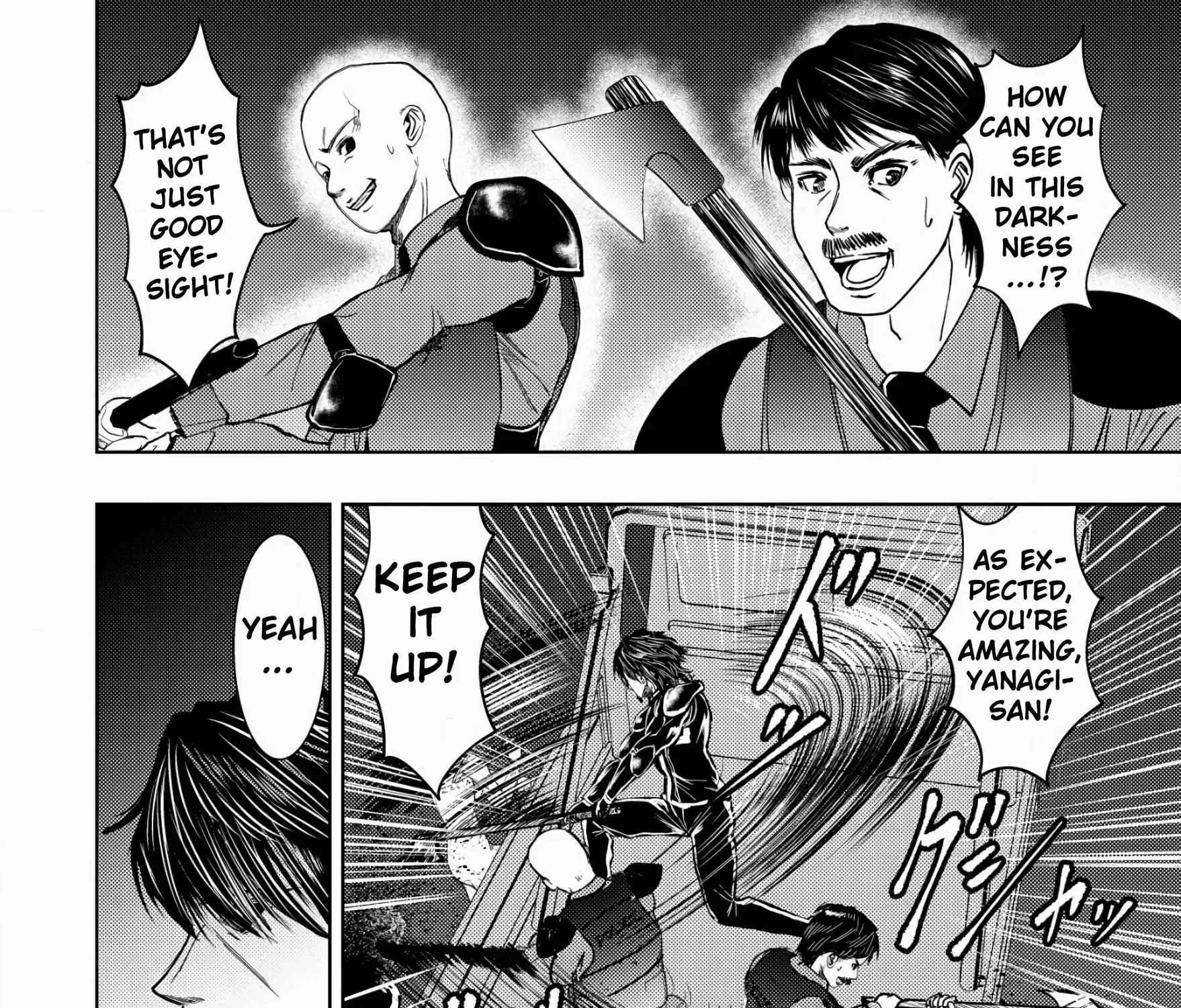 Isekai Kaeri no Ossan wa Shuumatsu Sekai de Musou Suru Chapter 12 page 24 - 
