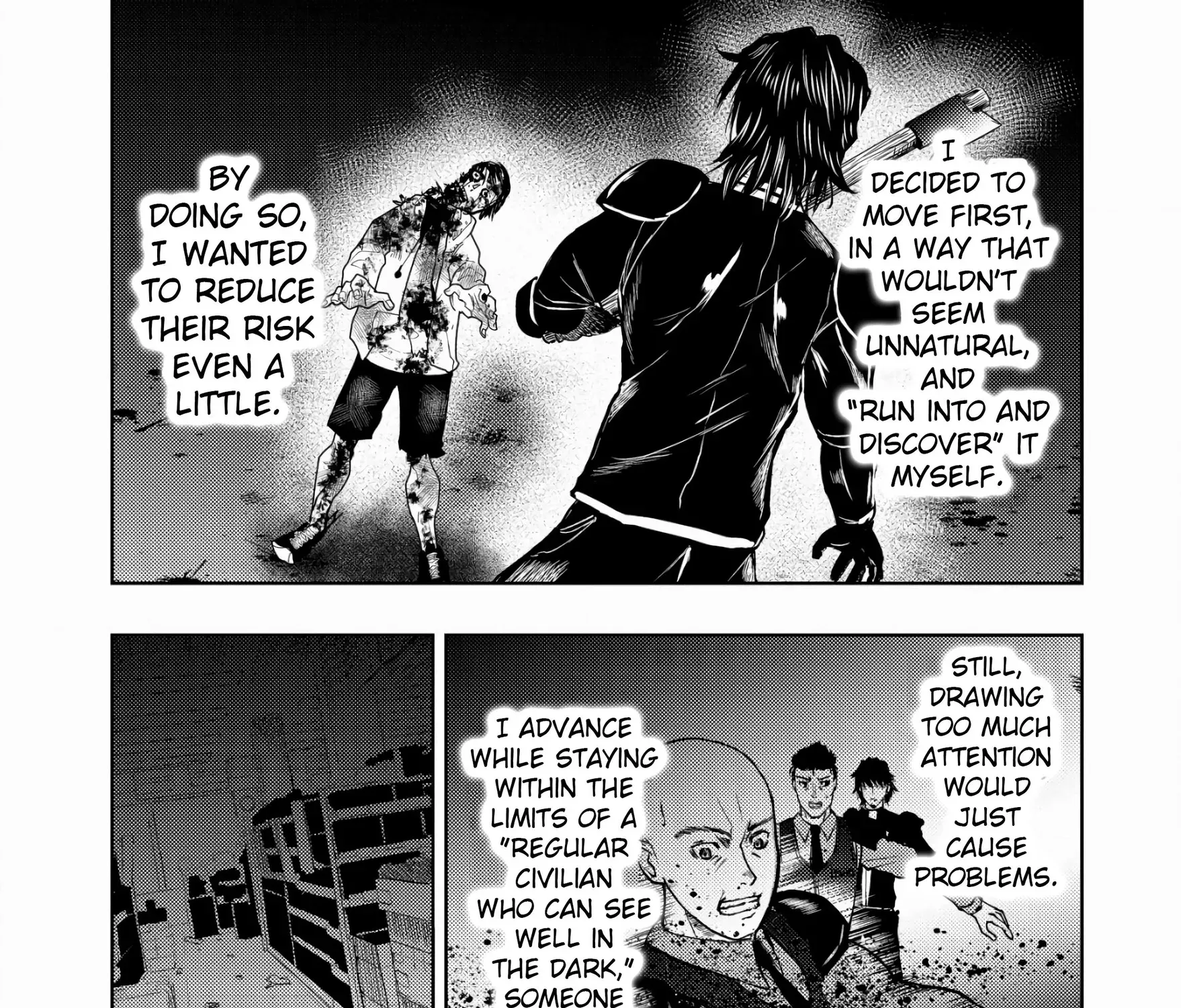 Isekai Kaeri no Ossan wa Shuumatsu Sekai de Musou Suru Chapter 12 page 30 - 