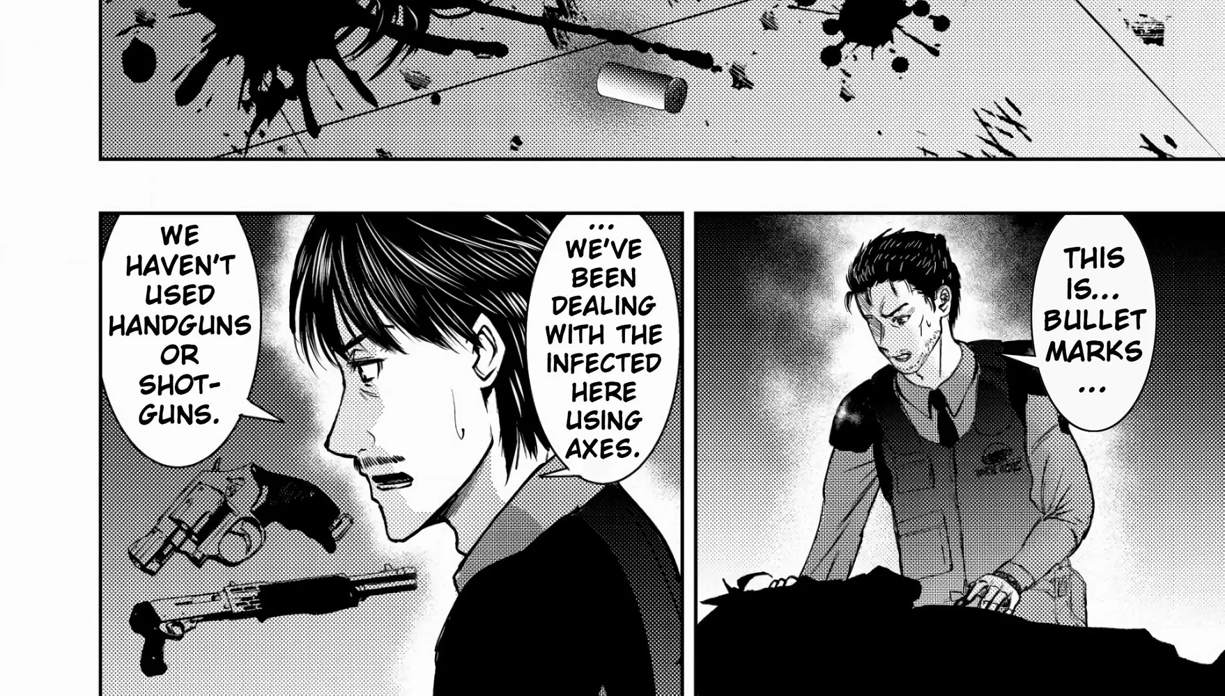 Isekai Kaeri no Ossan wa Shuumatsu Sekai de Musou Suru Chapter 12 page 33 - 