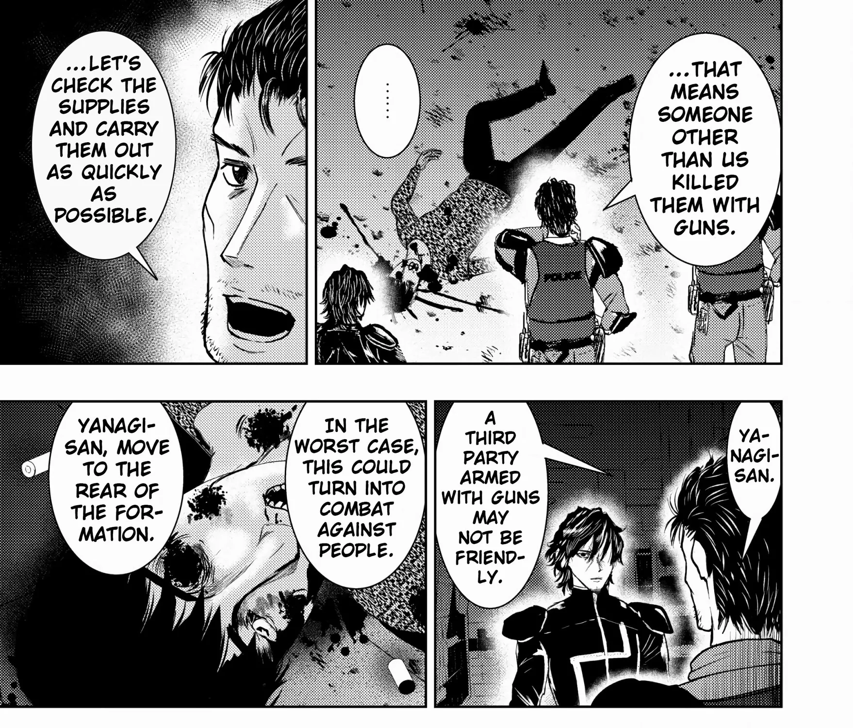 Isekai Kaeri no Ossan wa Shuumatsu Sekai de Musou Suru Chapter 12 page 34 - 