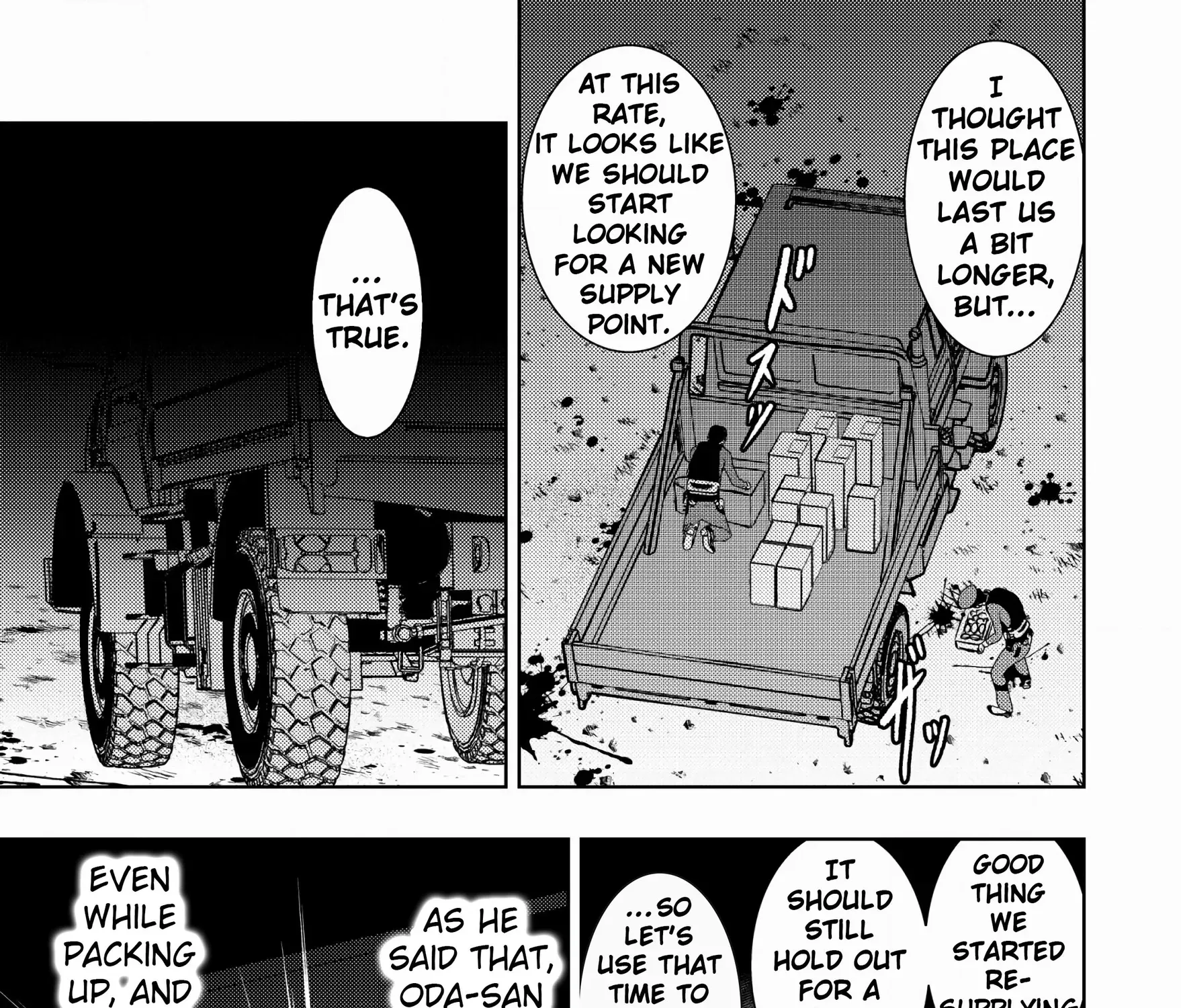 Isekai Kaeri no Ossan wa Shuumatsu Sekai de Musou Suru Chapter 12 page 38 - 