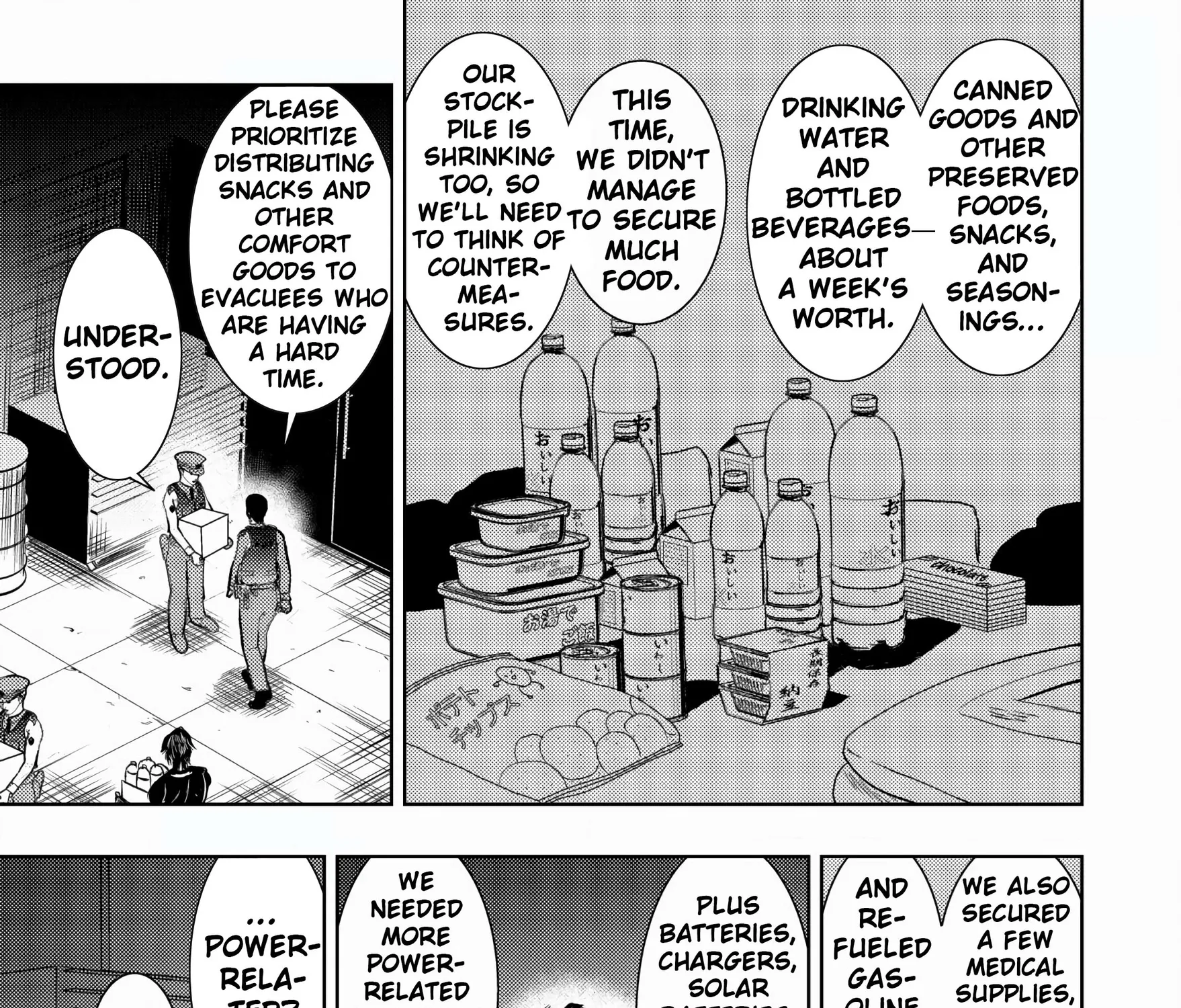 Isekai Kaeri no Ossan wa Shuumatsu Sekai de Musou Suru Chapter 12 page 42 - 