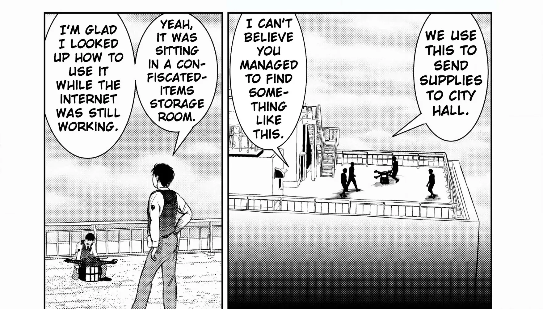 Isekai Kaeri no Ossan wa Shuumatsu Sekai de Musou Suru Chapter 12 page 45 - 