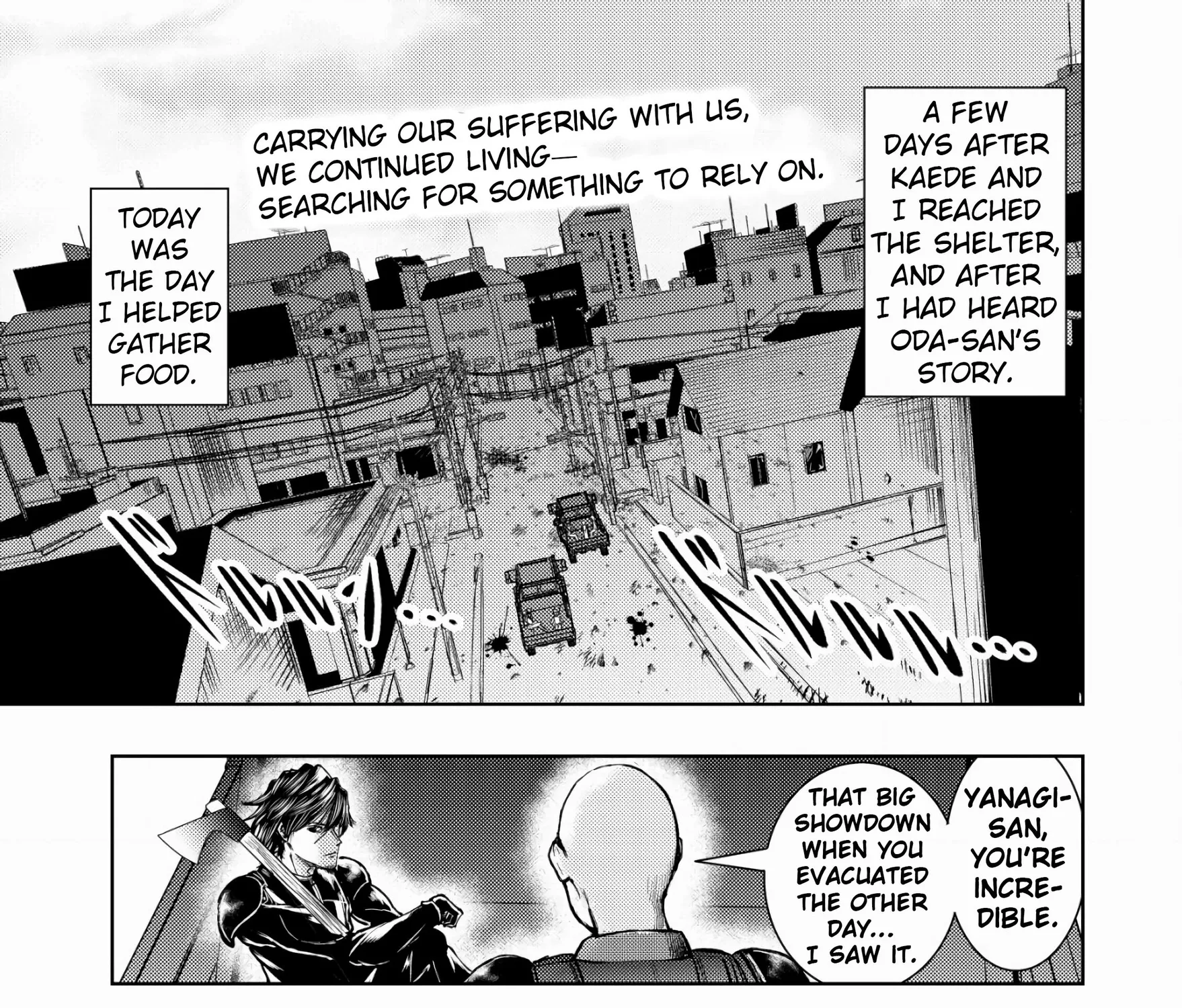 Isekai Kaeri no Ossan wa Shuumatsu Sekai de Musou Suru Chapter 12 page 6 - 