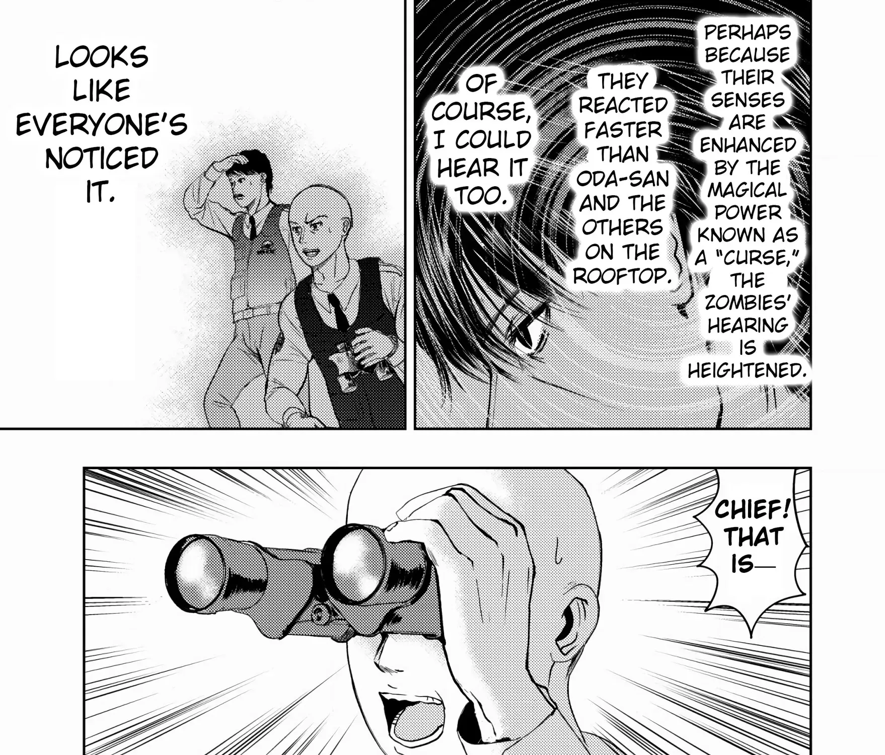 Isekai Kaeri no Ossan wa Shuumatsu Sekai de Musou Suru Chapter 12 page 54 - 