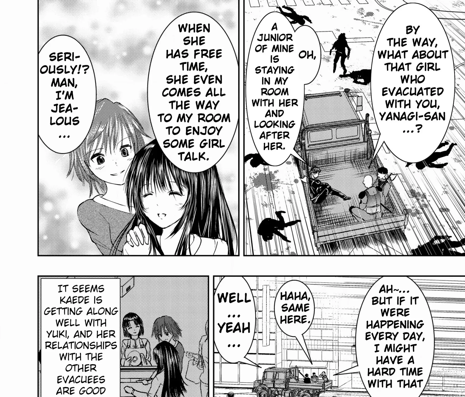 Isekai Kaeri no Ossan wa Shuumatsu Sekai de Musou Suru Chapter 12 page 8 - 