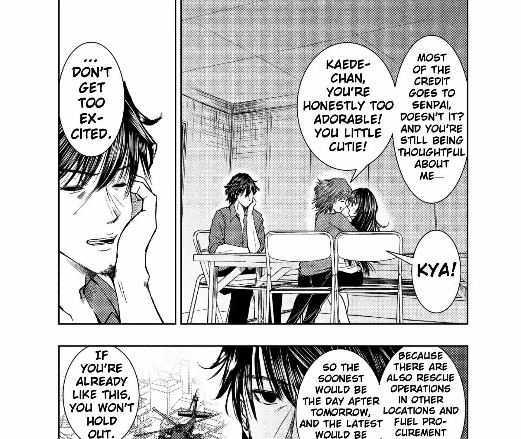 Isekai Kaeri no Ossan wa Shuumatsu Sekai de Musou Suru Chapter 13 page 13 - 