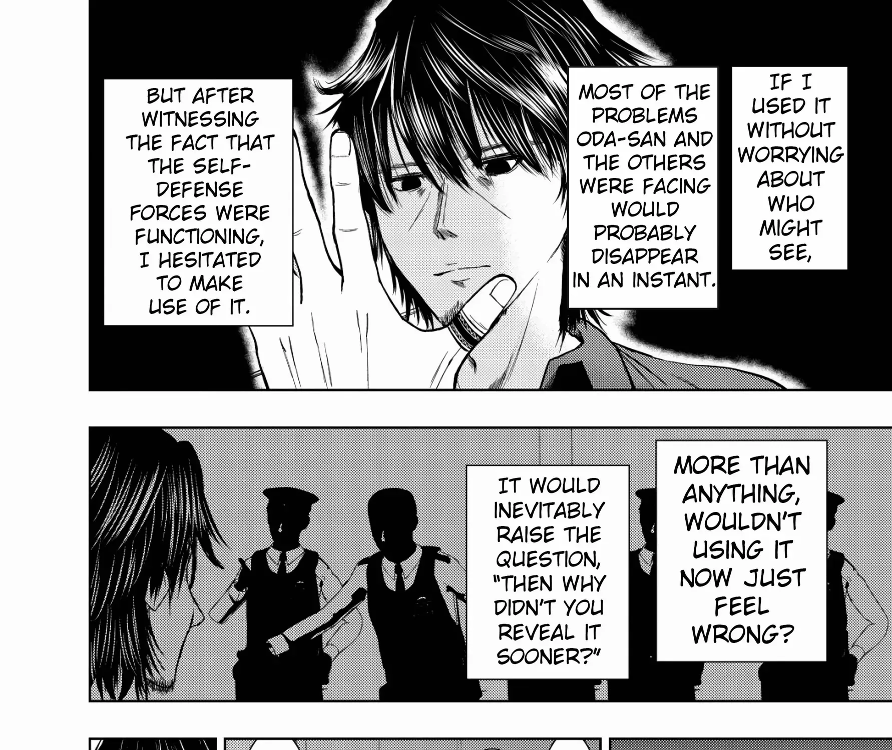 Isekai Kaeri no Ossan wa Shuumatsu Sekai de Musou Suru Chapter 13 page 19 - 