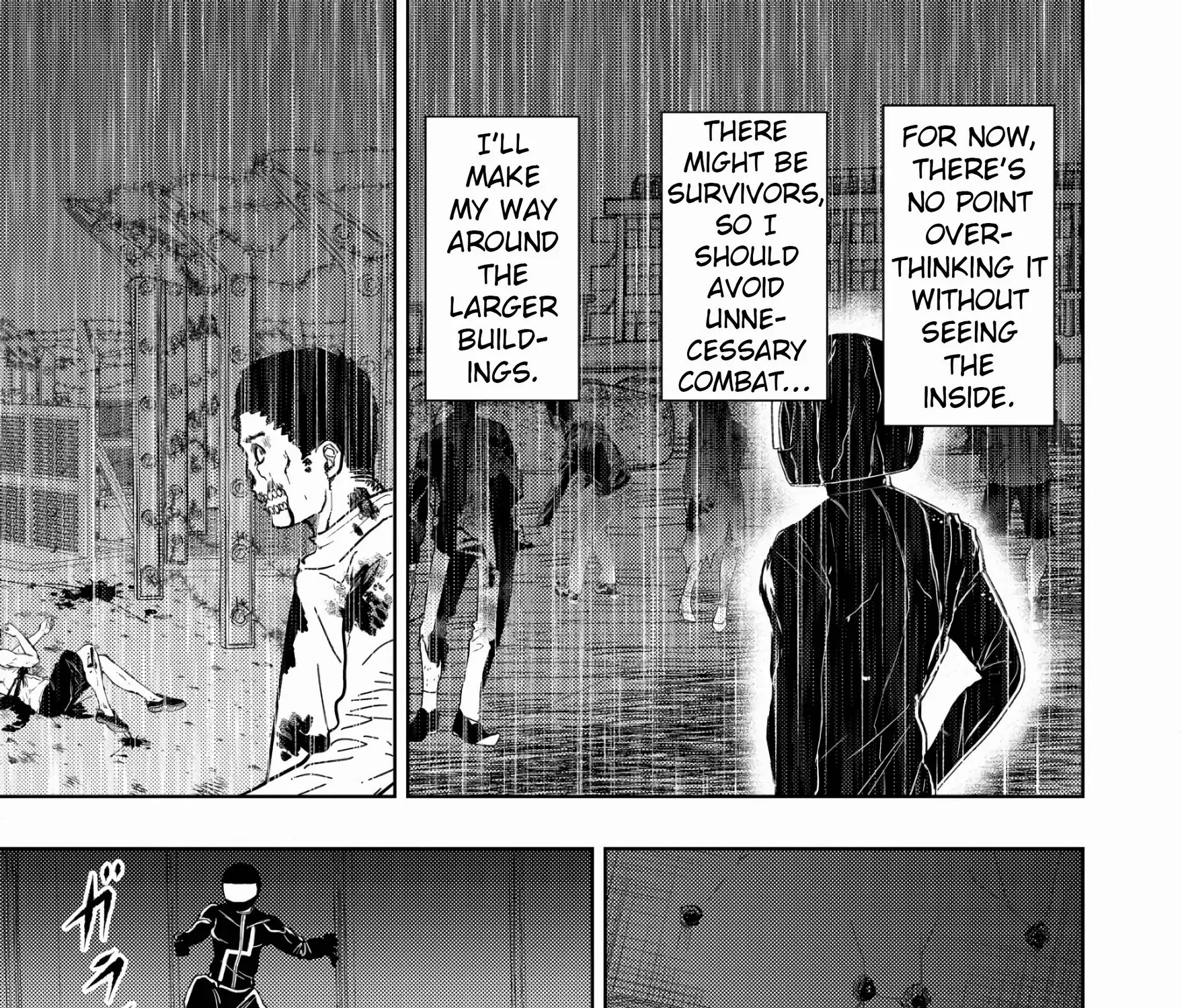 Isekai Kaeri no Ossan wa Shuumatsu Sekai de Musou Suru Chapter 13 page 39 - 