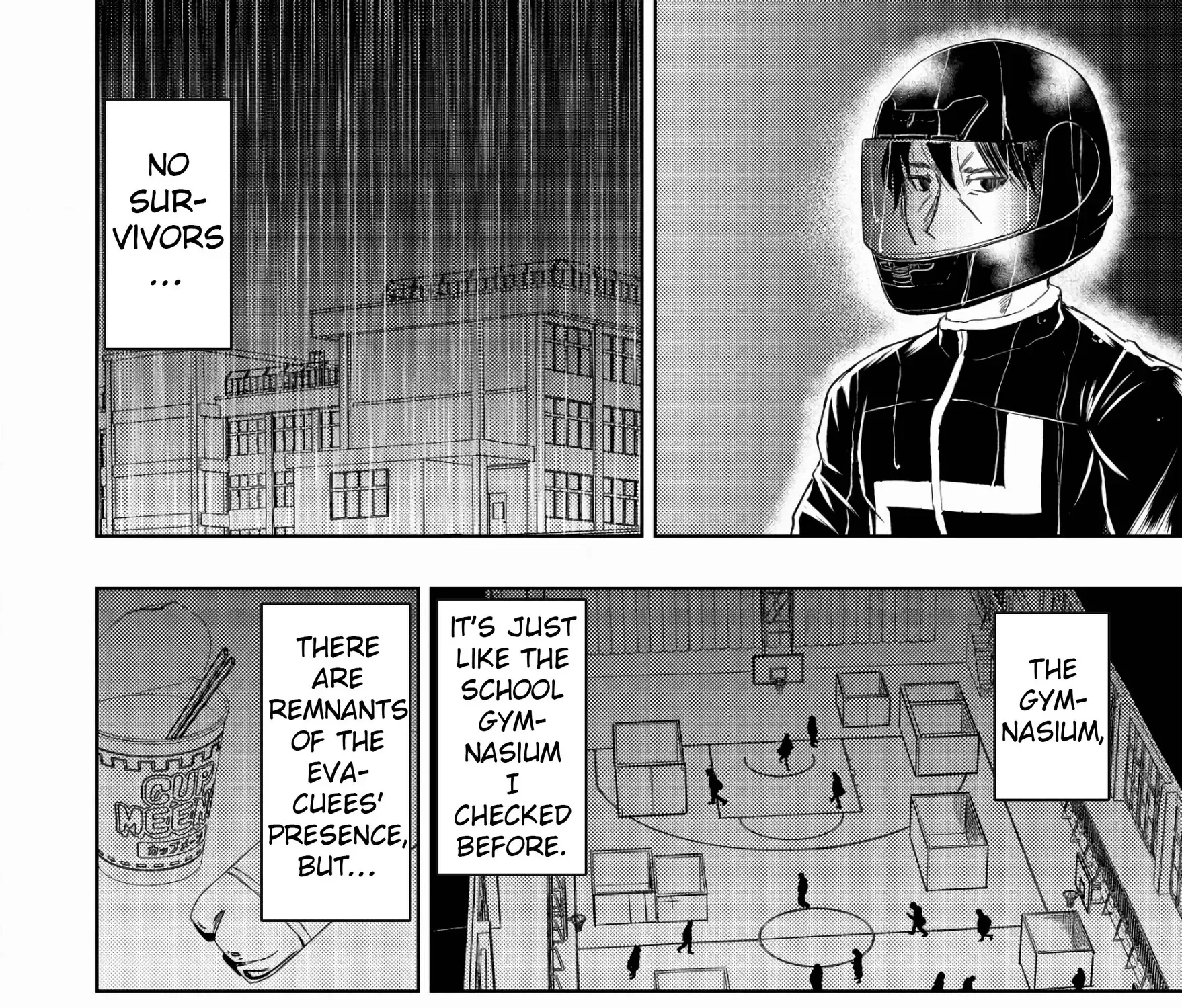 Isekai Kaeri no Ossan wa Shuumatsu Sekai de Musou Suru Chapter 13 page 41 - 