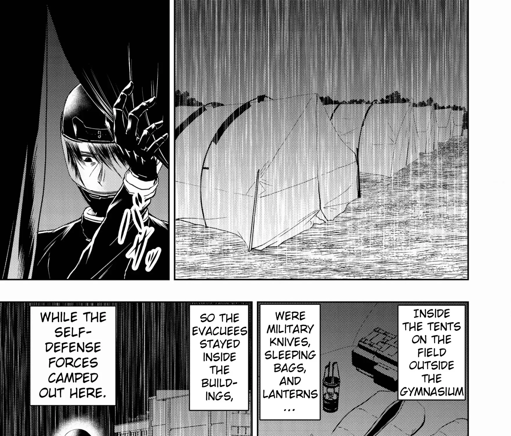 Isekai Kaeri no Ossan wa Shuumatsu Sekai de Musou Suru Chapter 13 page 43 - 