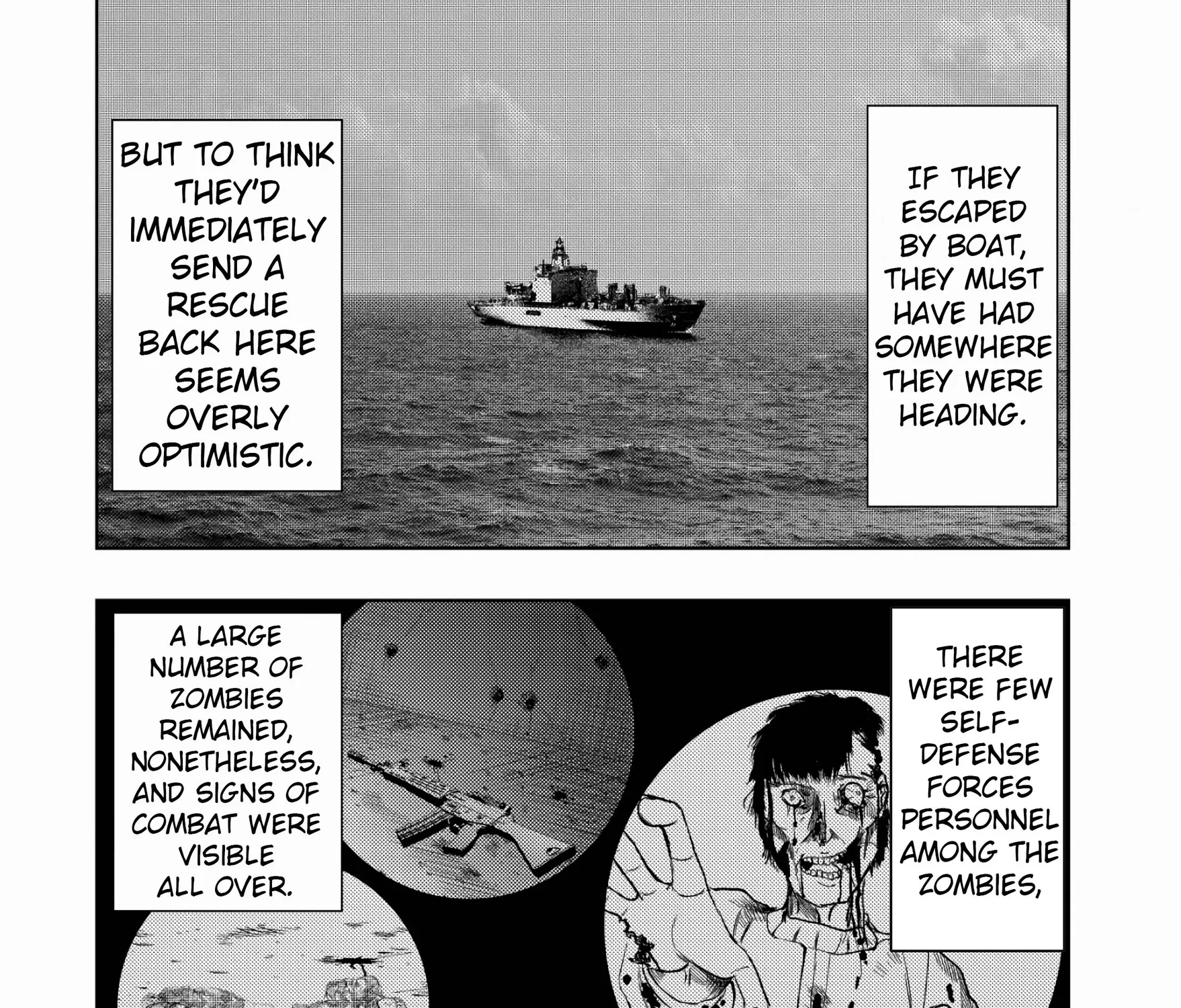 Isekai Kaeri no Ossan wa Shuumatsu Sekai de Musou Suru Chapter 13 page 49 - 