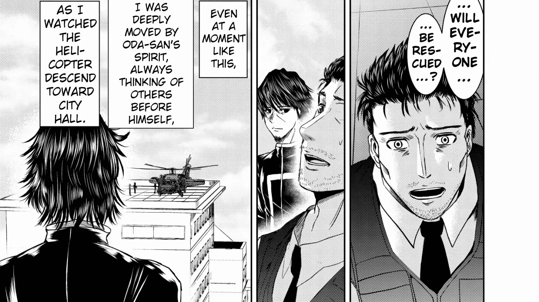 Isekai Kaeri no Ossan wa Shuumatsu Sekai de Musou Suru Chapter 13 page 6 - 