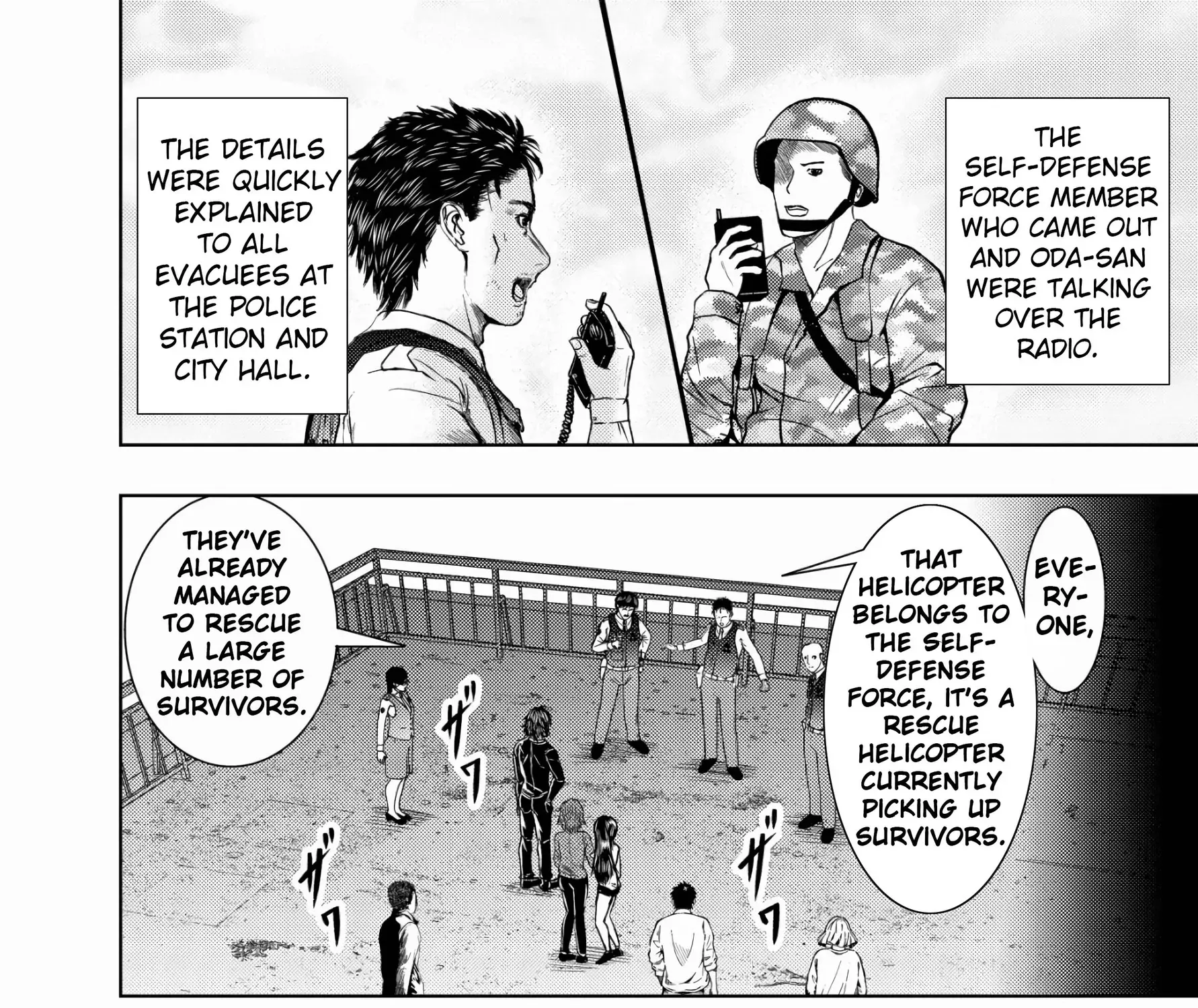 Isekai Kaeri no Ossan wa Shuumatsu Sekai de Musou Suru Chapter 13 page 7 - 