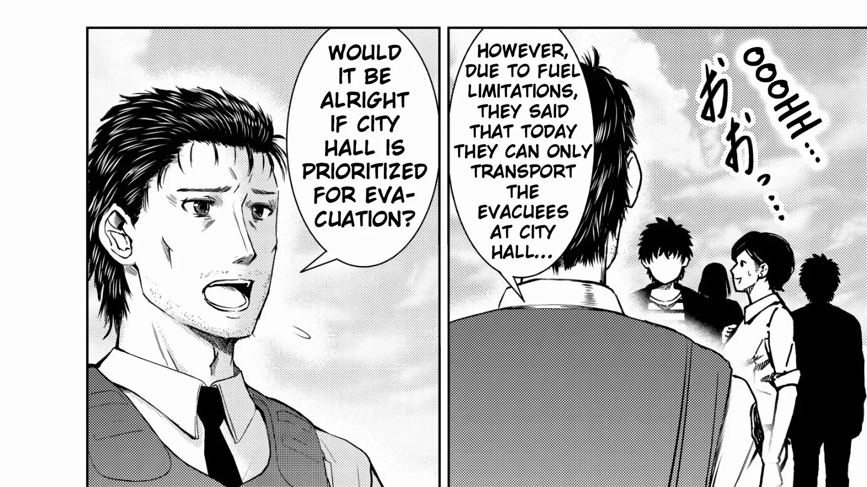 Isekai Kaeri no Ossan wa Shuumatsu Sekai de Musou Suru Chapter 13 page 8 - 