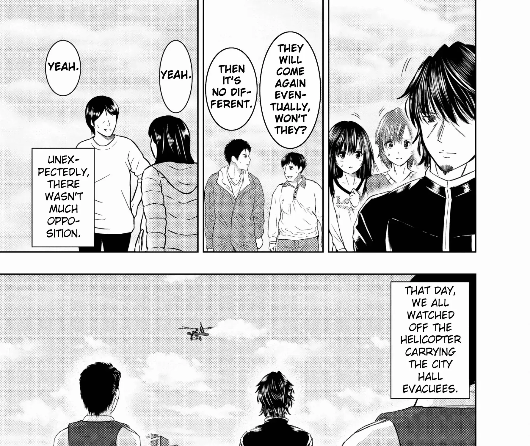 Isekai Kaeri no Ossan wa Shuumatsu Sekai de Musou Suru Chapter 13 page 9 - 