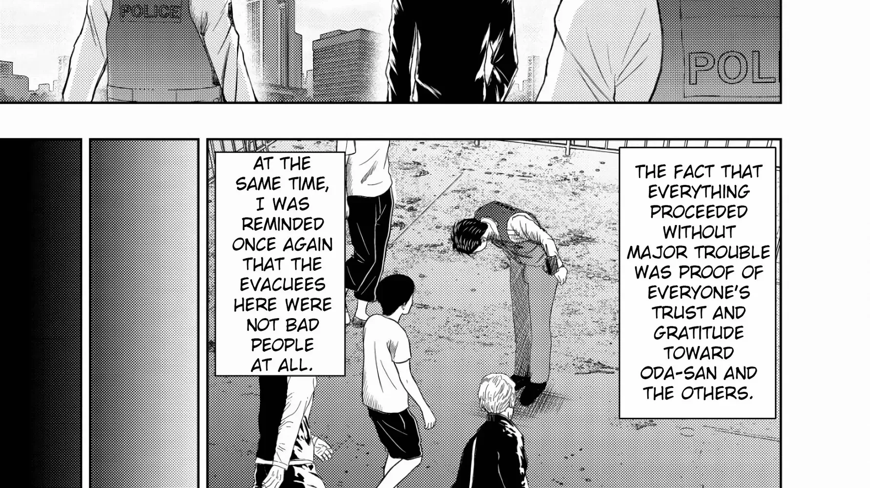 Isekai Kaeri no Ossan wa Shuumatsu Sekai de Musou Suru Chapter 13 page 10 - 