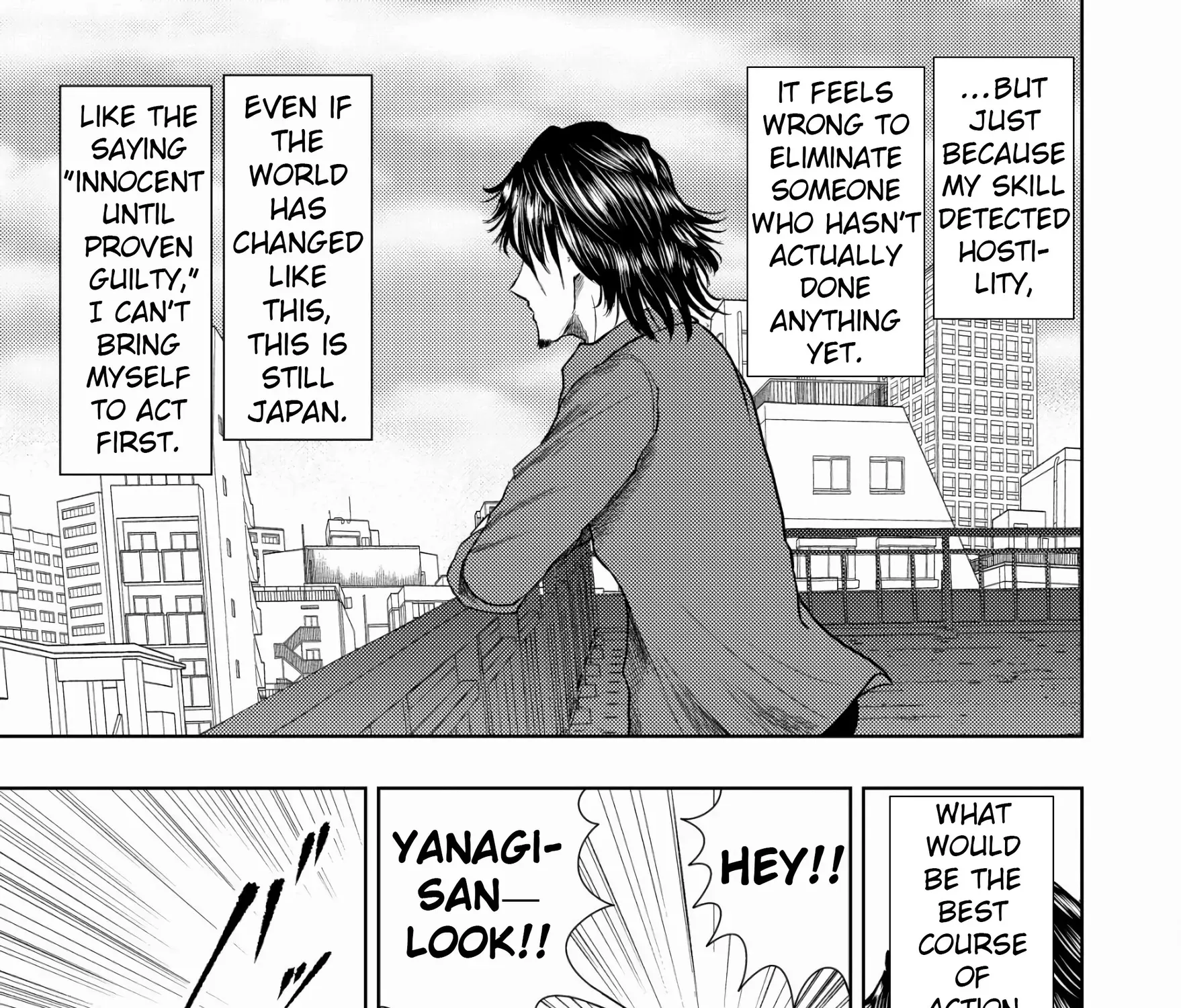 Isekai Kaeri no Ossan wa Shuumatsu Sekai de Musou Suru Chapter 14 page 13 - 