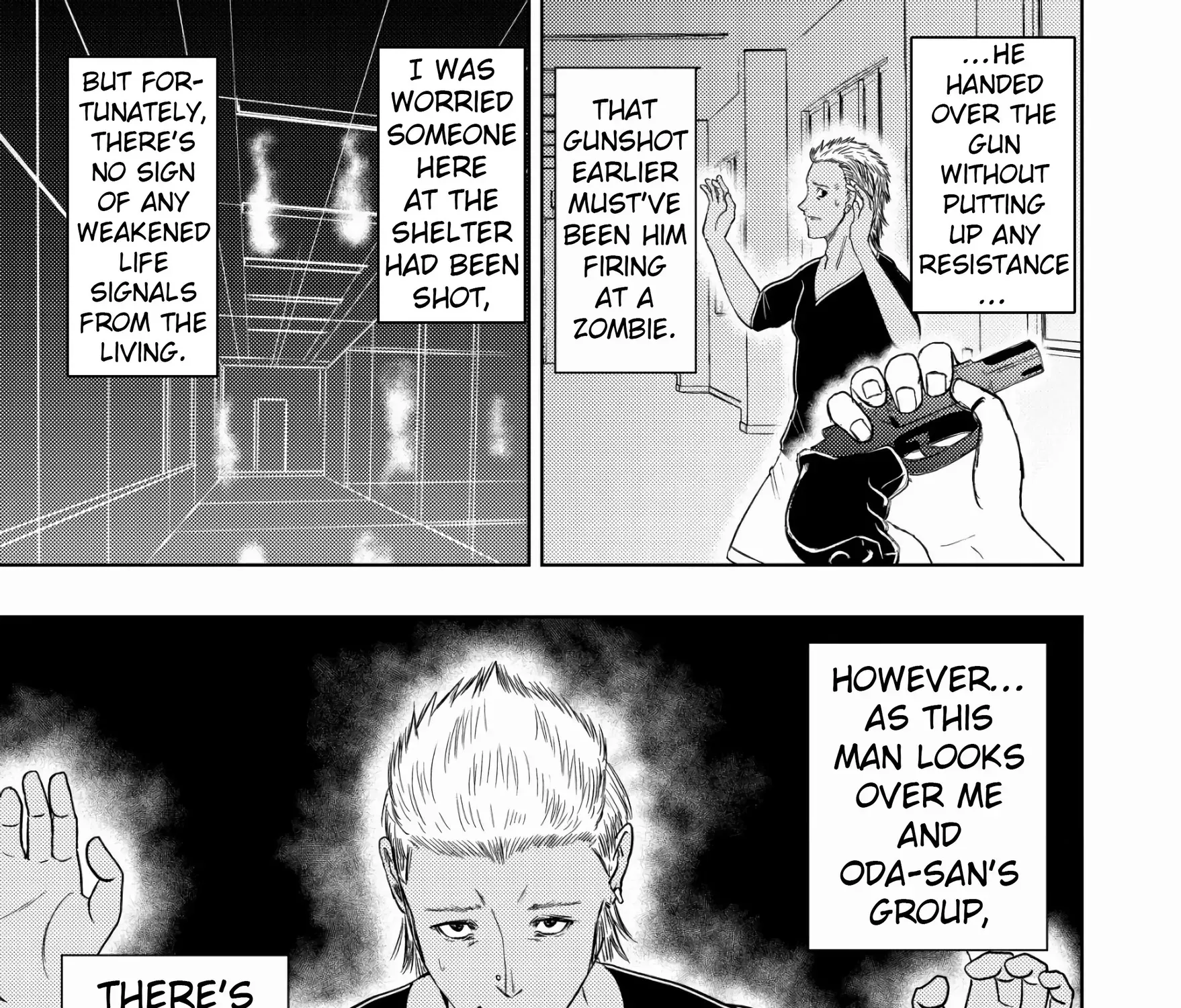 Isekai Kaeri no Ossan wa Shuumatsu Sekai de Musou Suru Chapter 14 page 21 - 