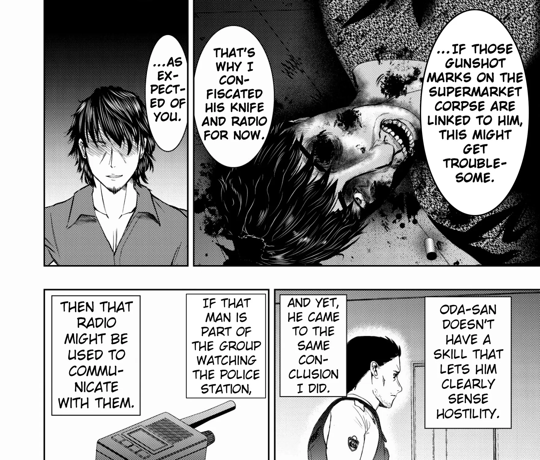 Isekai Kaeri no Ossan wa Shuumatsu Sekai de Musou Suru Chapter 14 page 27 - 