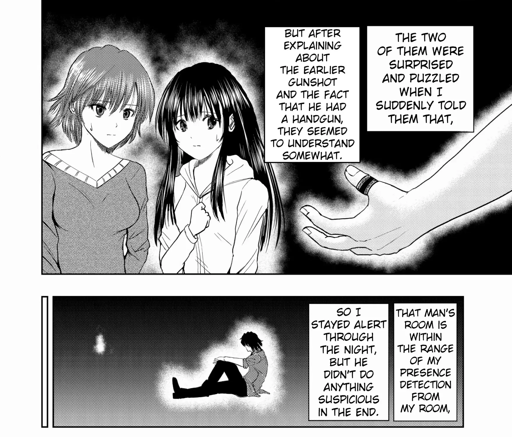 Isekai Kaeri no Ossan wa Shuumatsu Sekai de Musou Suru Chapter 14 page 35 - 