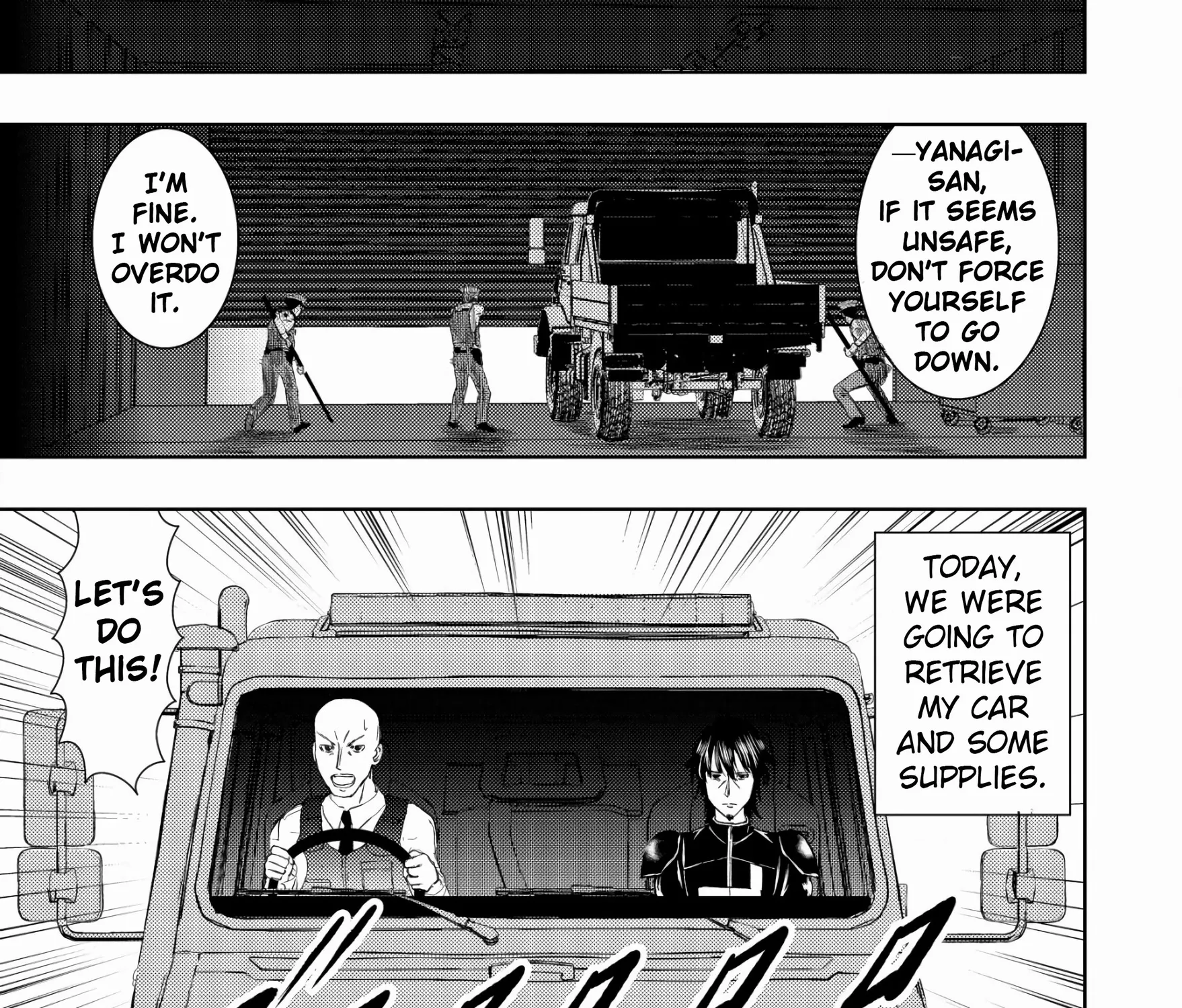 Isekai Kaeri no Ossan wa Shuumatsu Sekai de Musou Suru Chapter 14 page 37 - 